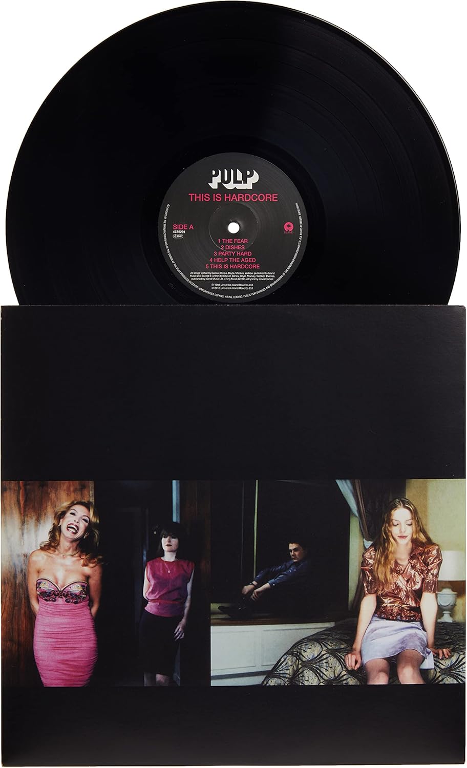 Pulp - This Is Hardcore - Double LP Vinyl 2
