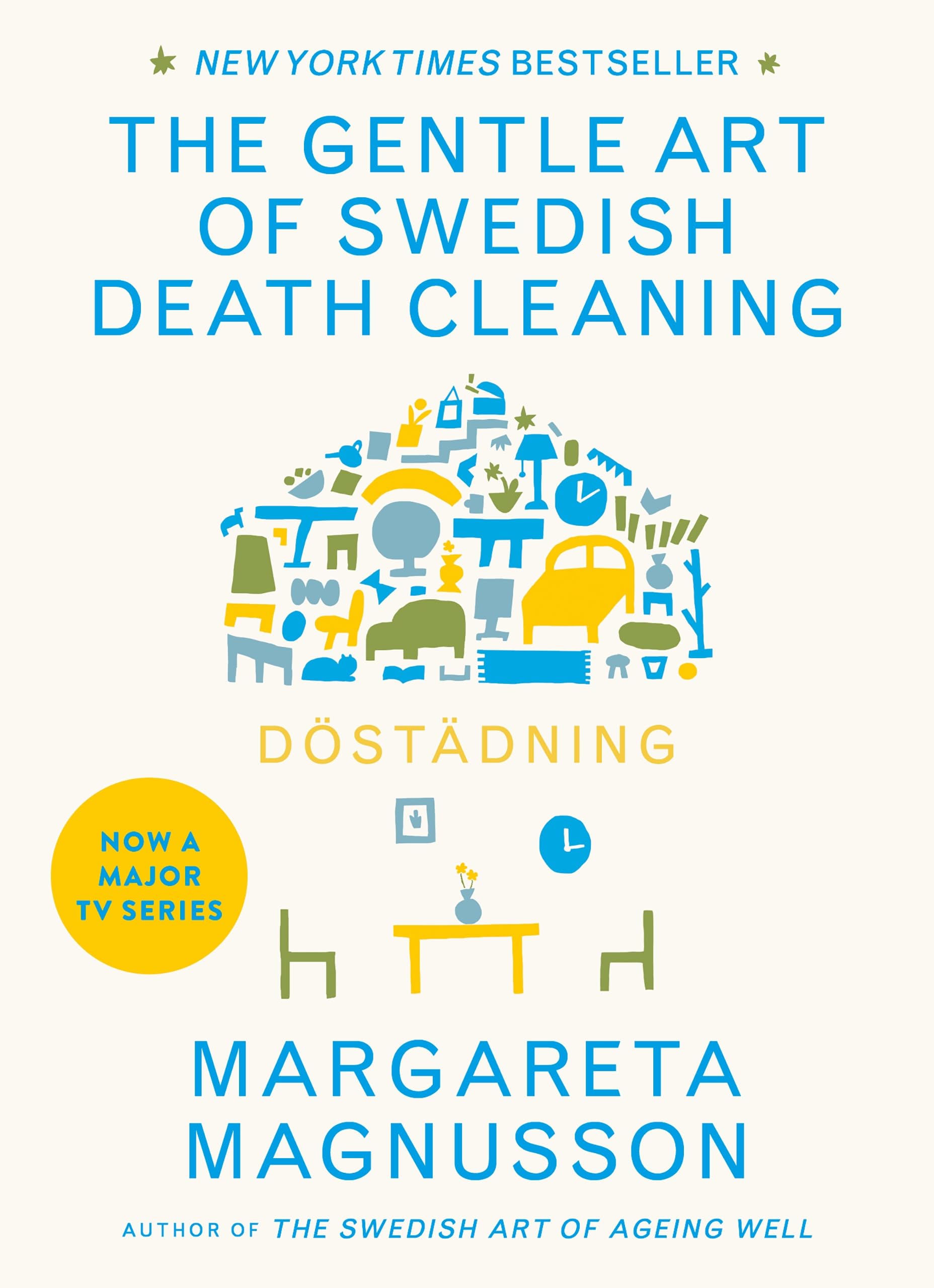 Canongate Books Dostadning: The Gentle Art of Swedish Death Cleaning - Self Help Book | Paperback