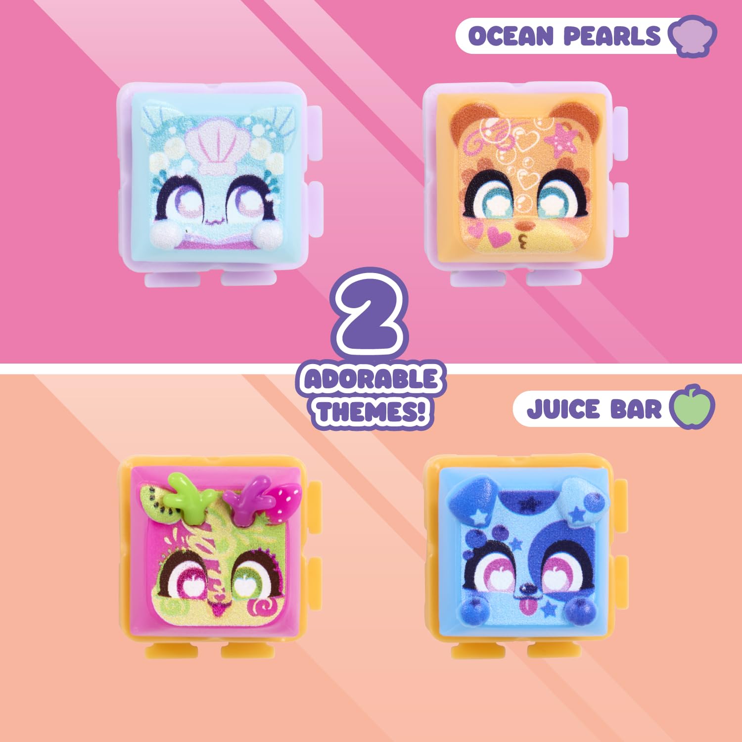 Clickeez Clickeez Multipack - Series 2 | 5 Clickable Keyboard Collectibles