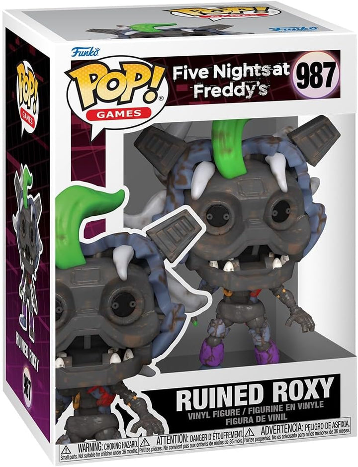 Funko Pop! Games Five Nights At Freddy's: RUIN - Roxanne Wolf Vinyl Figure (72472)