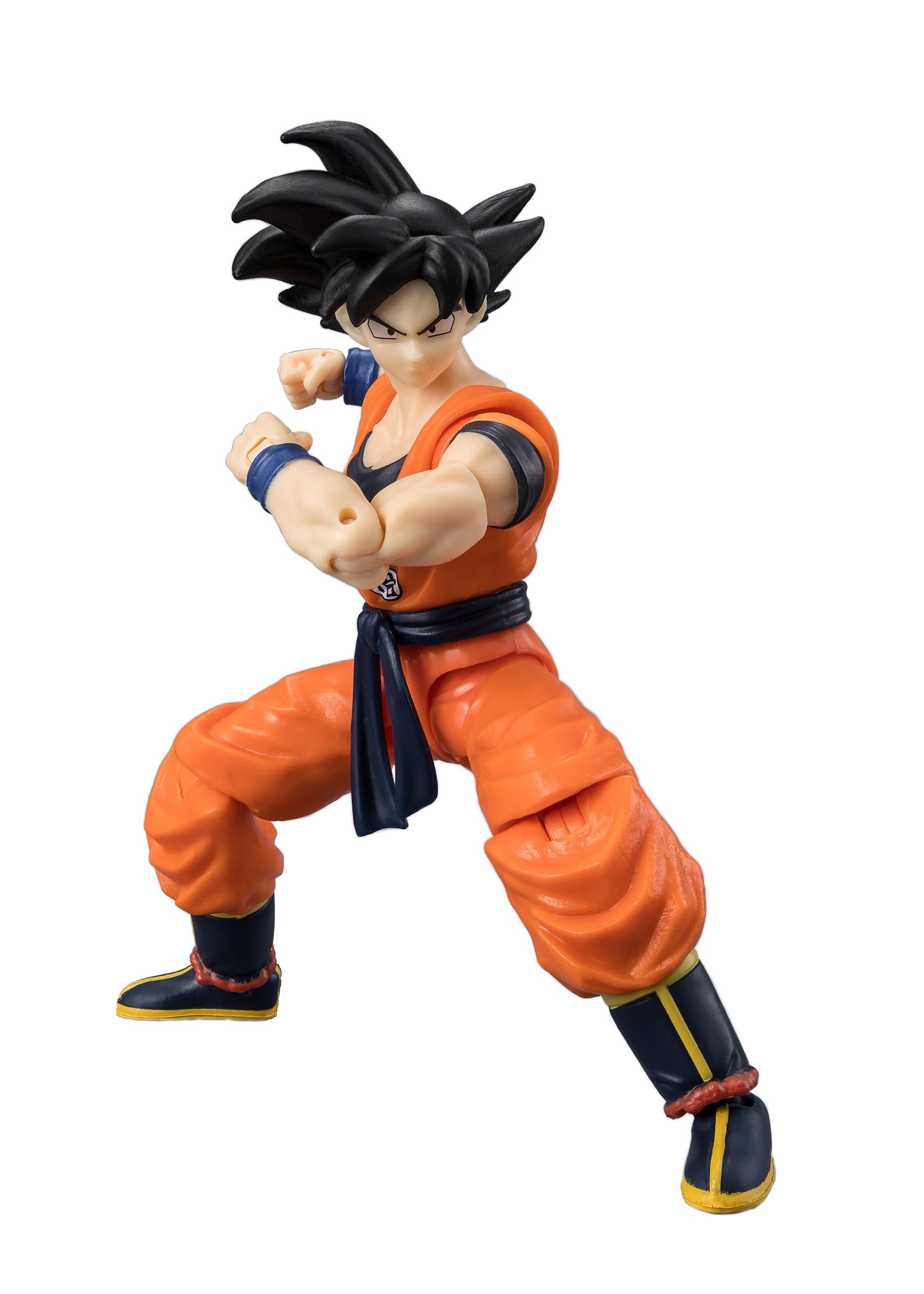 Dragon Ball Z Goku Action Figure - 12.5cm Articulated Toy | Bandai | Model 36283