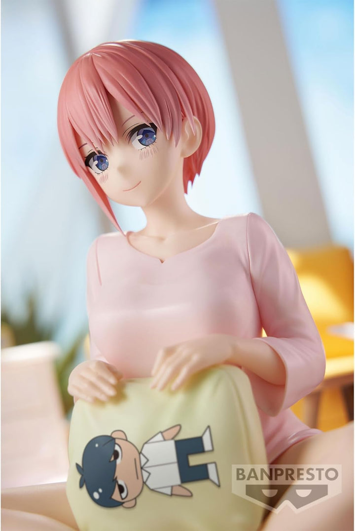 Banpresto The Quintessential Quintuplets Relax Time - Ichika Nakano Action Figure (BP89435P)