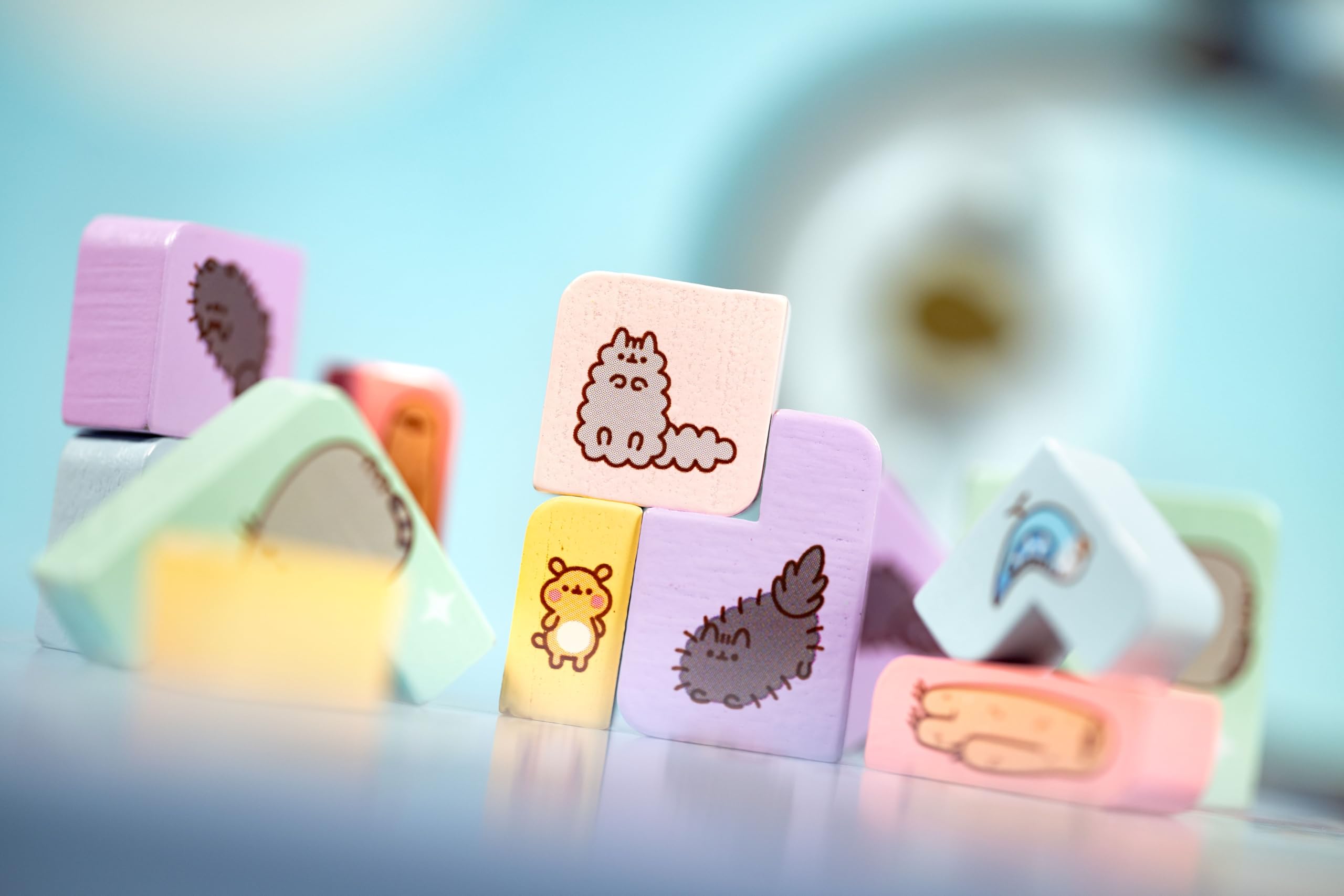 Alley Cat Games Pusheen Stacking Dexterity Game 8