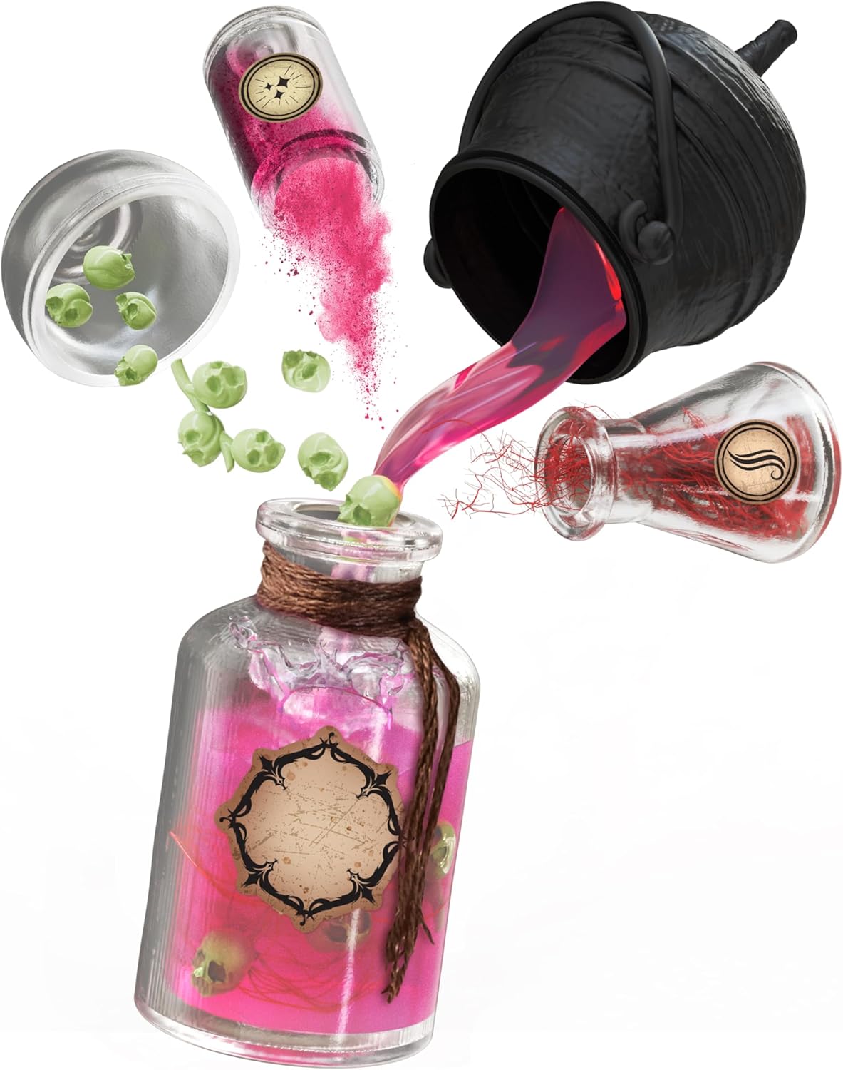 MGA's Miniverse Make It Mini Potions Class - Harry Potter DIY Building Set 3