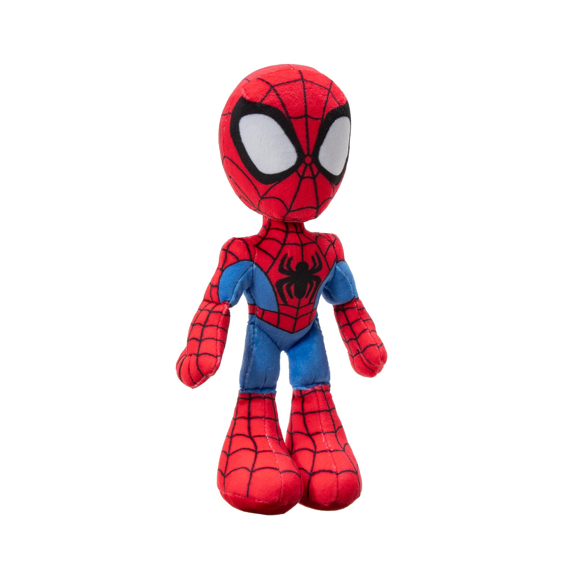 Spidey and His Amazing Friends SNF0002 Spider-Man Soft Plush Toy - 20cm Red Collectible for Kids 2