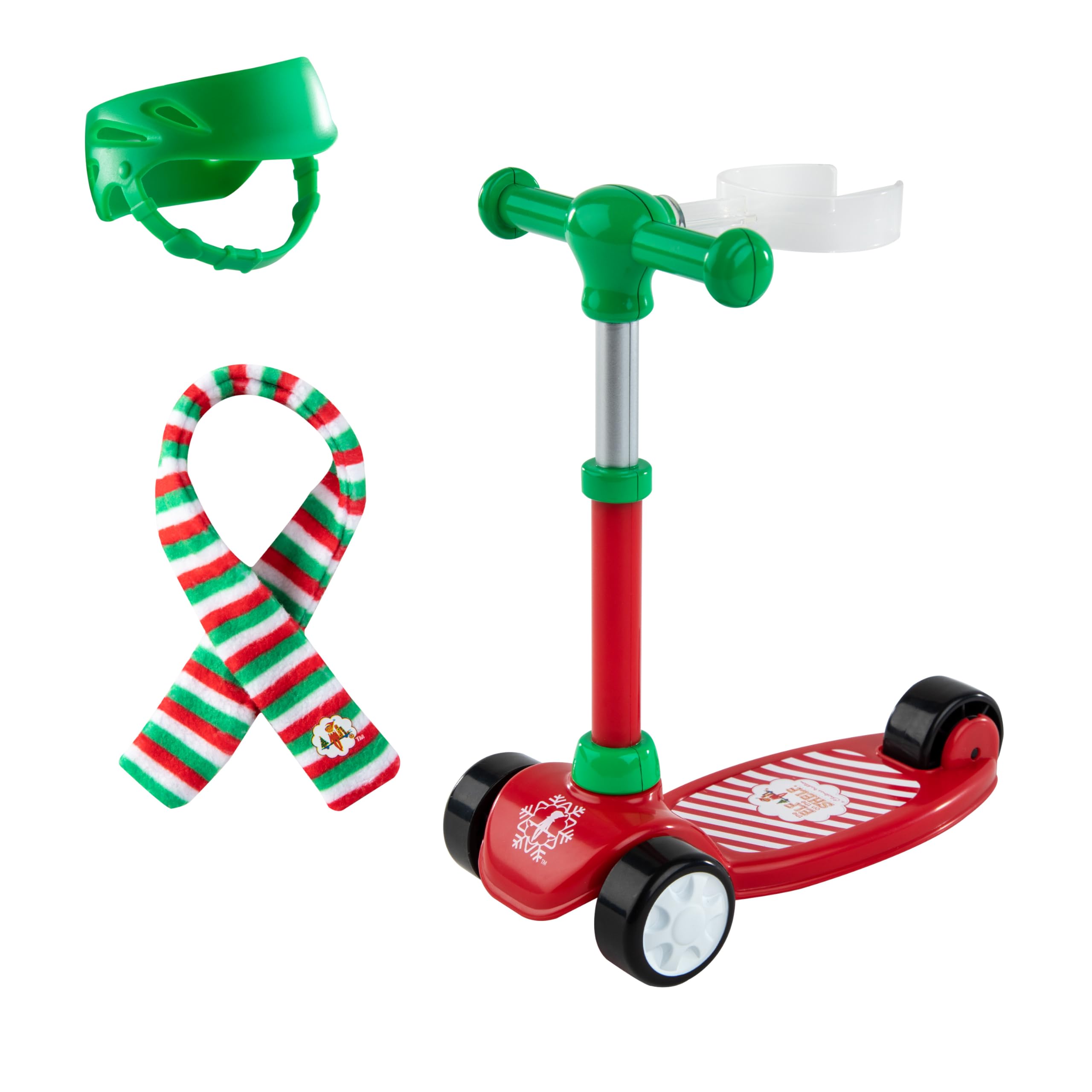 Scout Elves at Play Stand-n-Scoot Accessory - Scooter, Scarf & Hat (Elf Not Included)