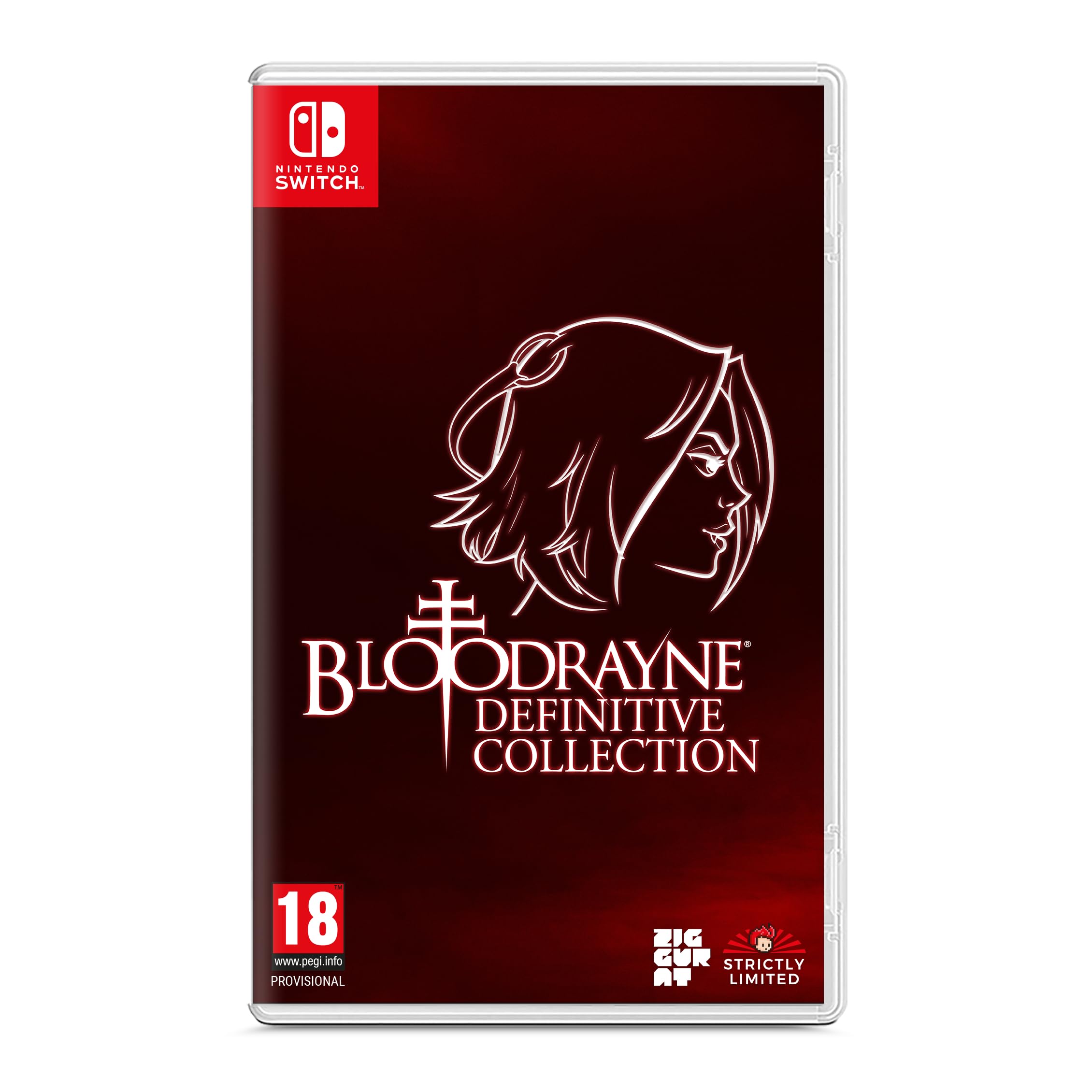 BloodRayne Definitive Collection Limited Edition [Nintendo Switch]