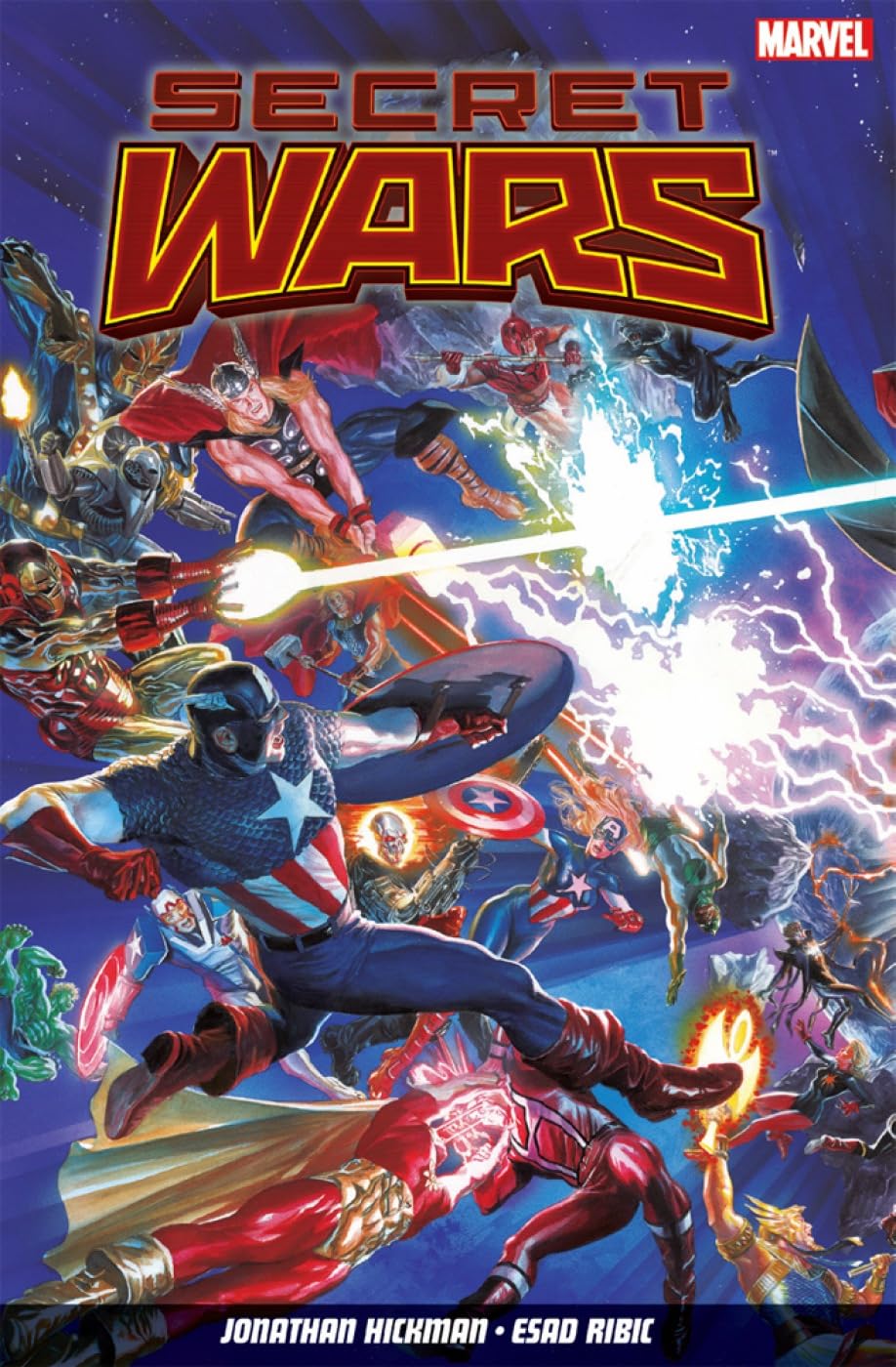 PANINI SPA Secret Wars - Paperback Edition | 312 Pages | English