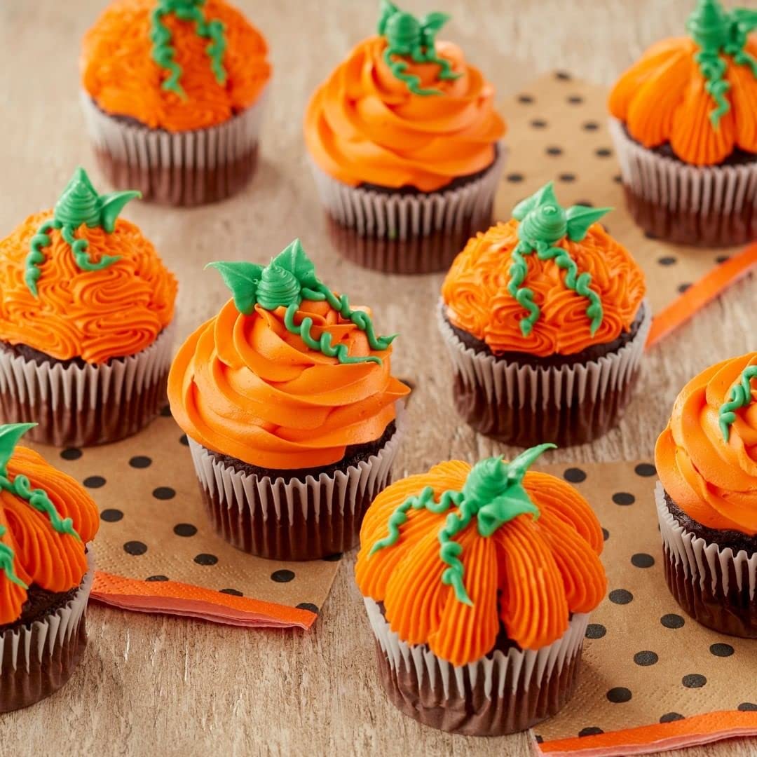 Wilton Orange Gel Food Colouring - Rich Colour, Non-Changing Consistency | 28.3g Jar 3