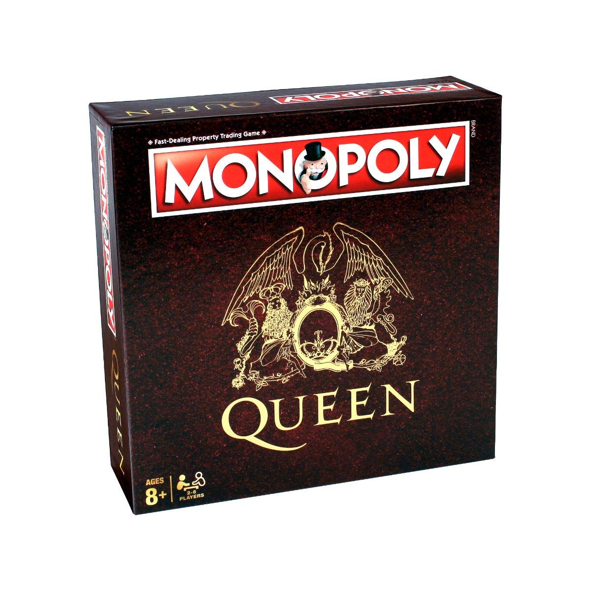 Winning Moves Queen Monopoly Board Game - Limited Edition Music-Themed Family Board Game 5