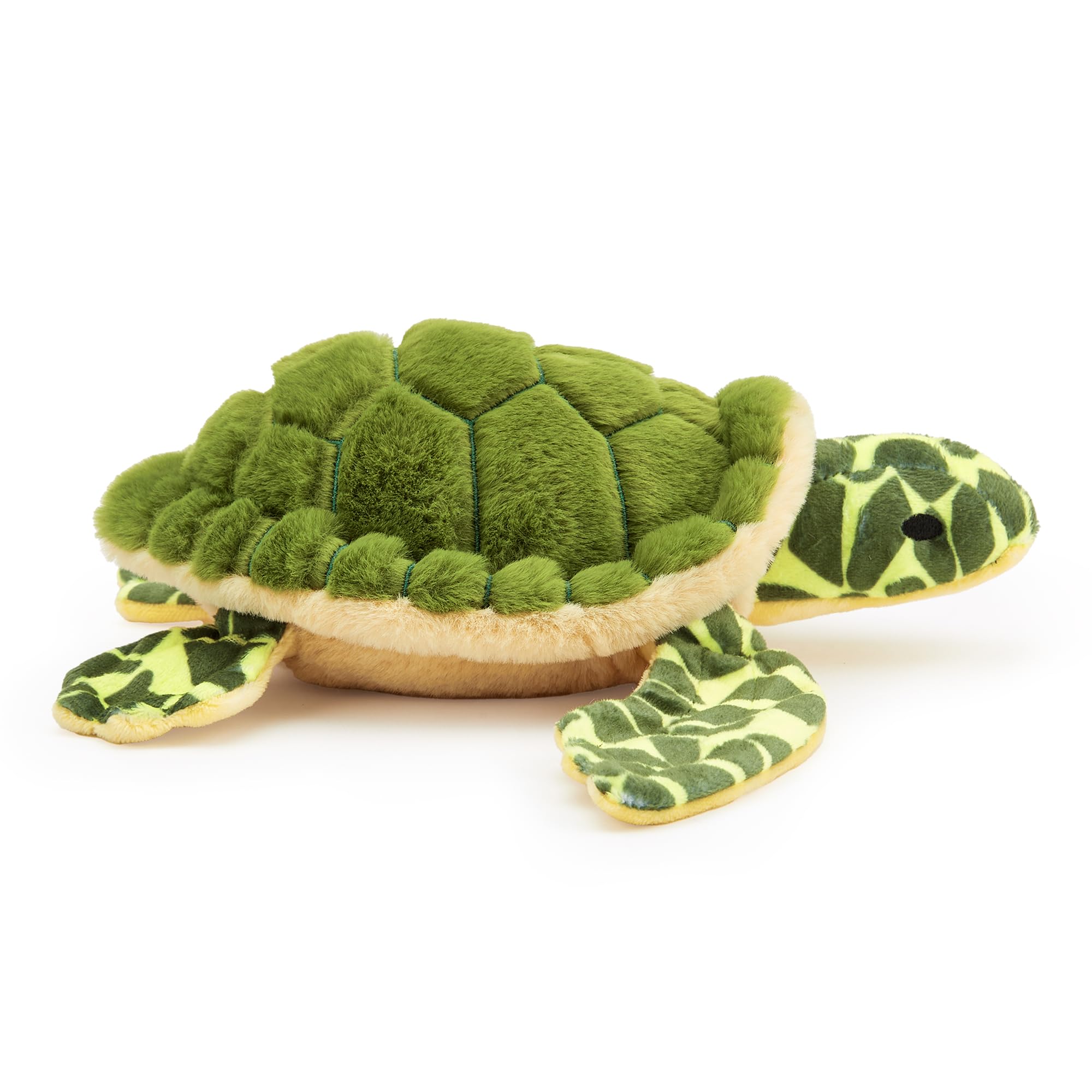 Zappi Co Thomas The Turtle Plush Toy - 34 cm Wide | 100% Recycled Fill | Washable 2