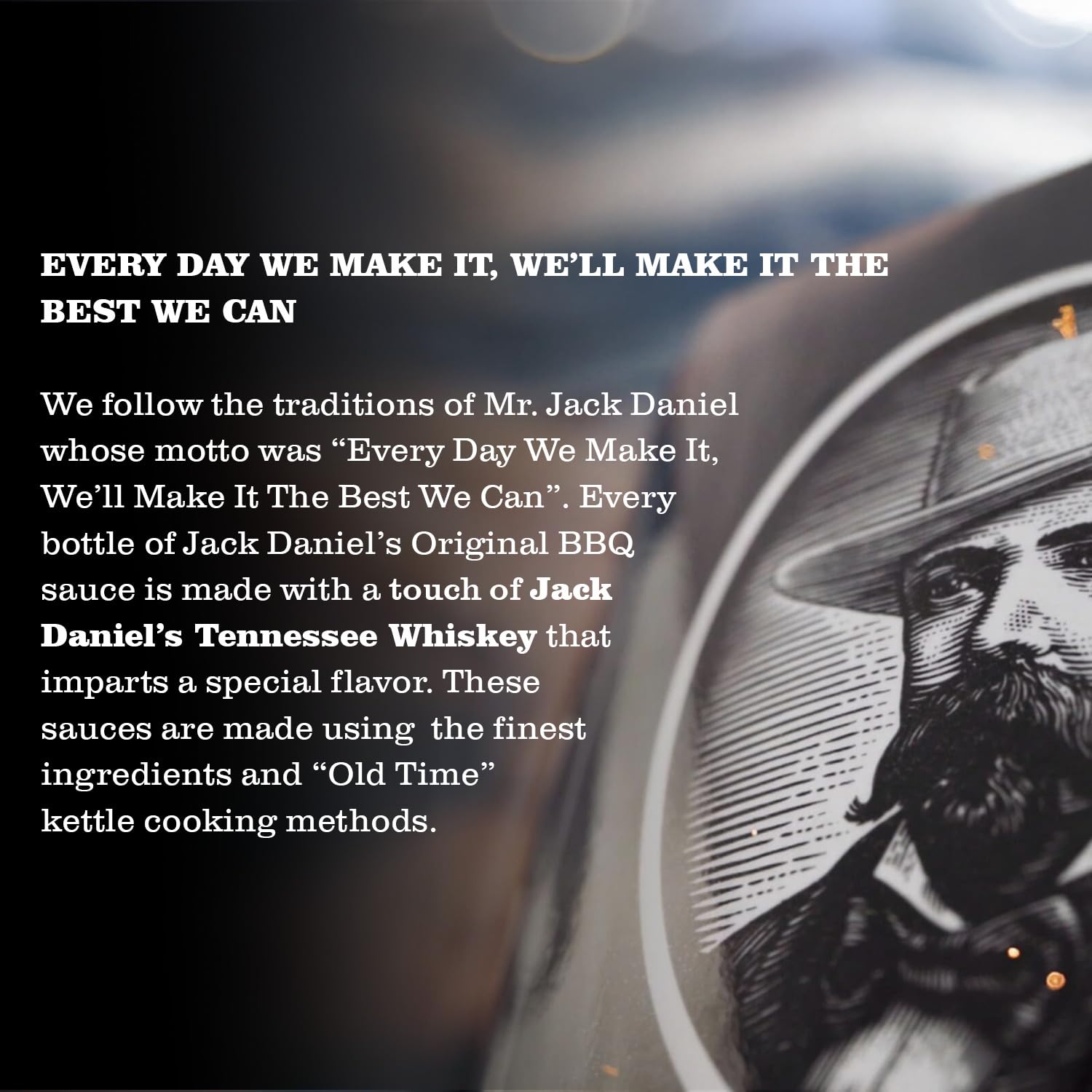 JACKDANIEL'S Sweet & Spicy BBQ Sauce - Gluten Free, 280g Bottle 4