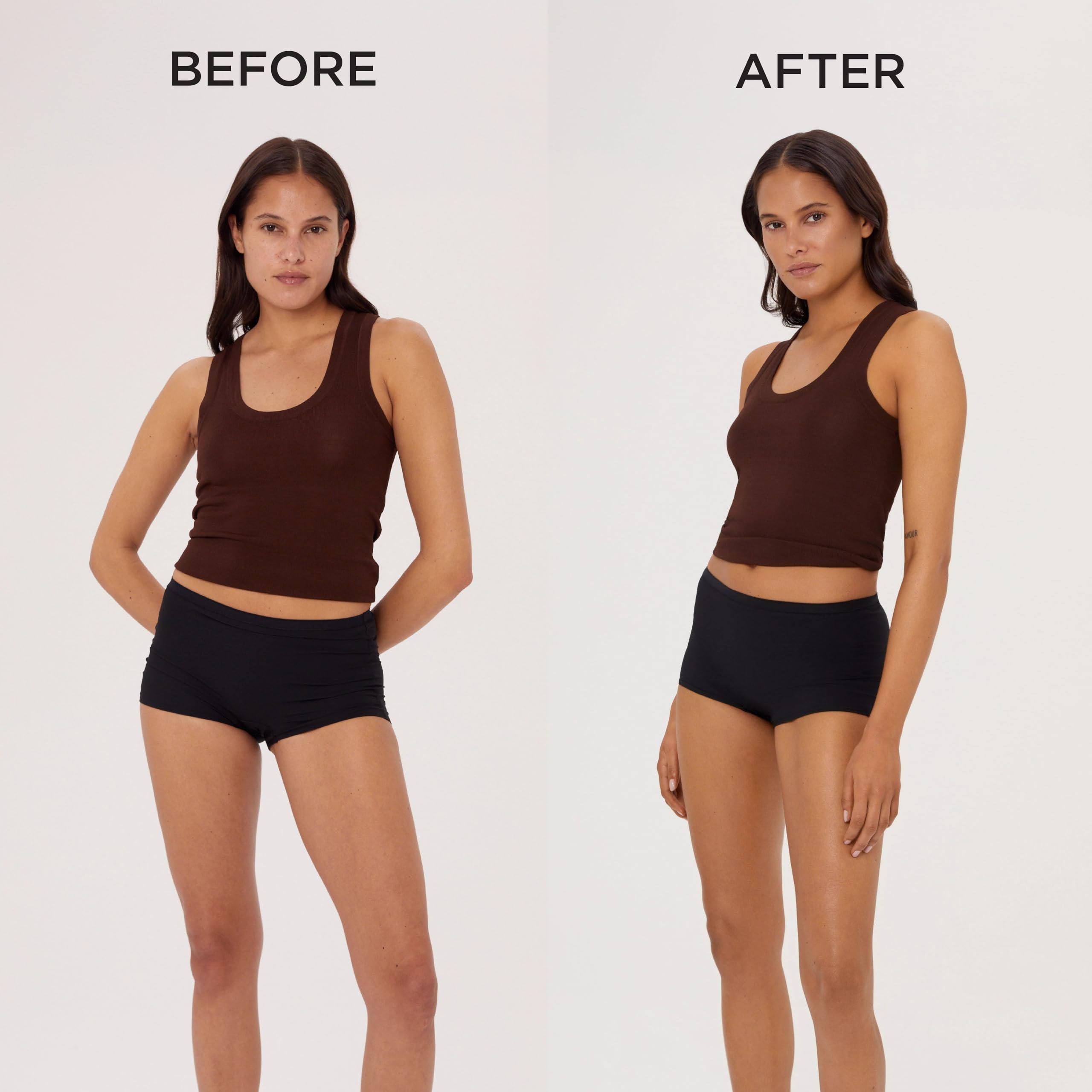 TAN-LUXE THE BODY Self-Tan Drops - Medium/Dark | 50 ml | Customizable Glow 2
