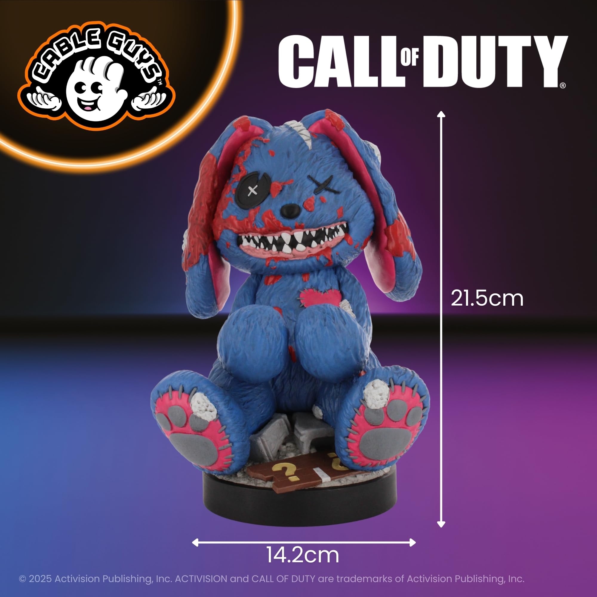 Call of Duty Mr Peeks Controller Holder & Phone Stand - Official Activision Merchandise 13