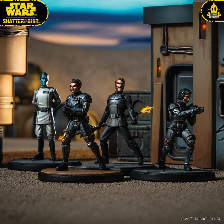 Atomic Mass Games Star Wars: Shatterpoint Not Accepting Surrenders Squad Pack
