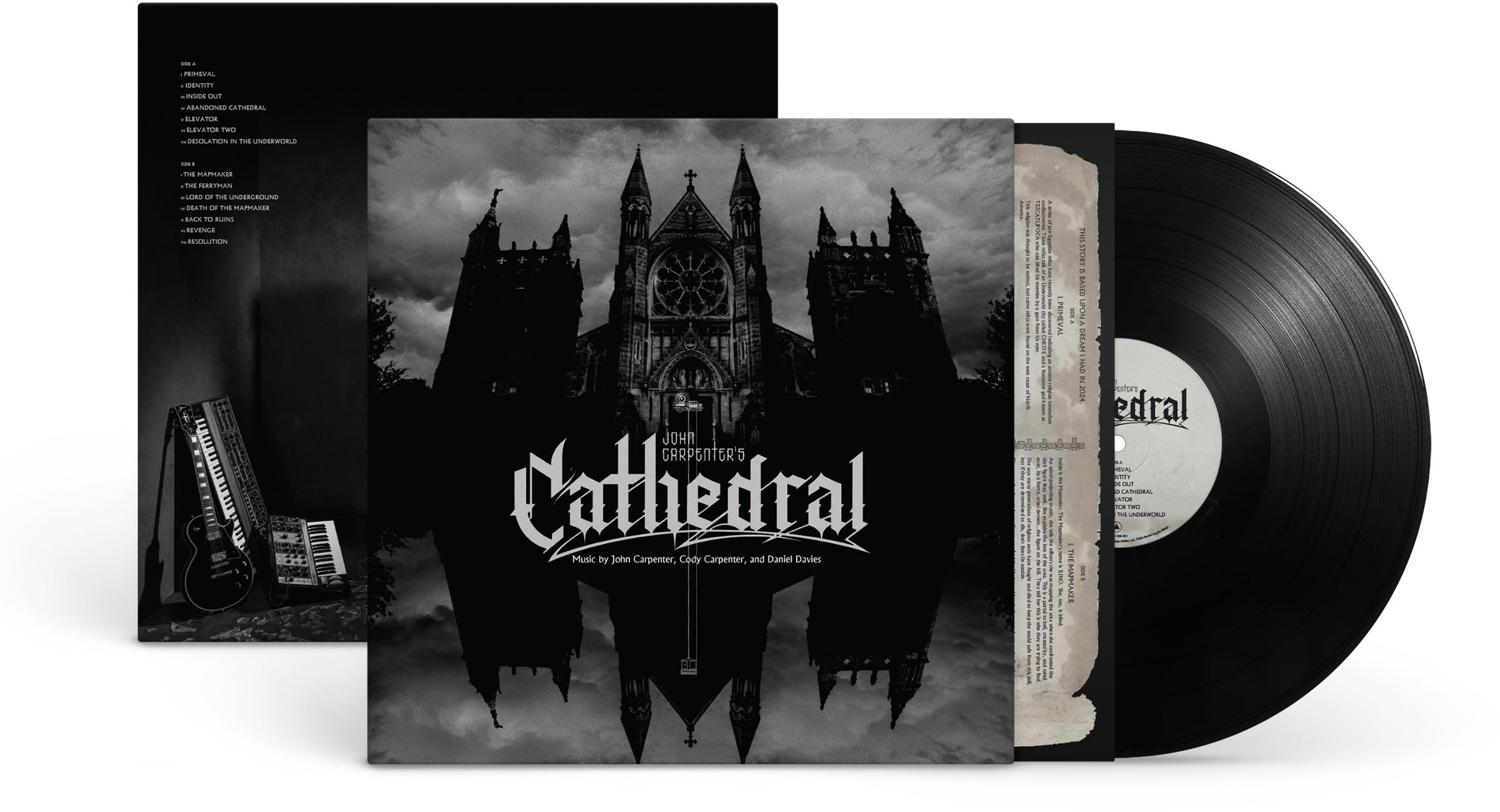 John Carpenter - Cathedral [Vinyl] 1