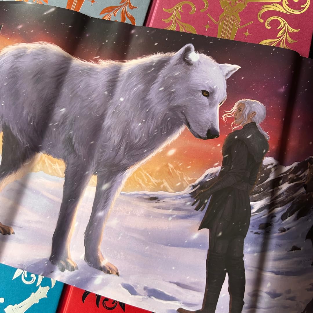 Bantam Dire Bound: The Wolves of Ruin, Book 1 | Hardcover | 608 Pages | English 3