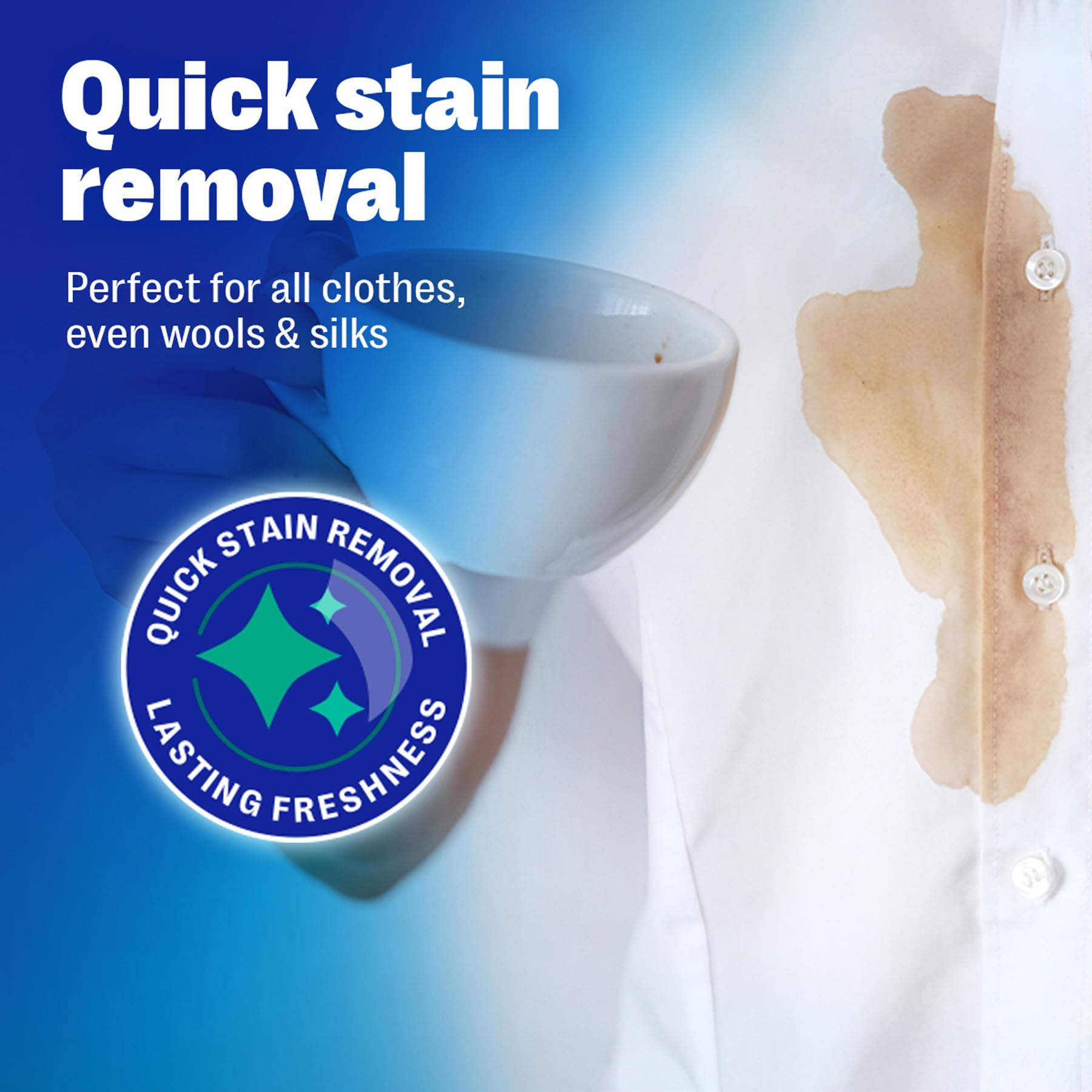 OceanSaver - Eco Laundry Detergent Sheets | Biodegradable, Plastic-Free, Hypoallergenic 3