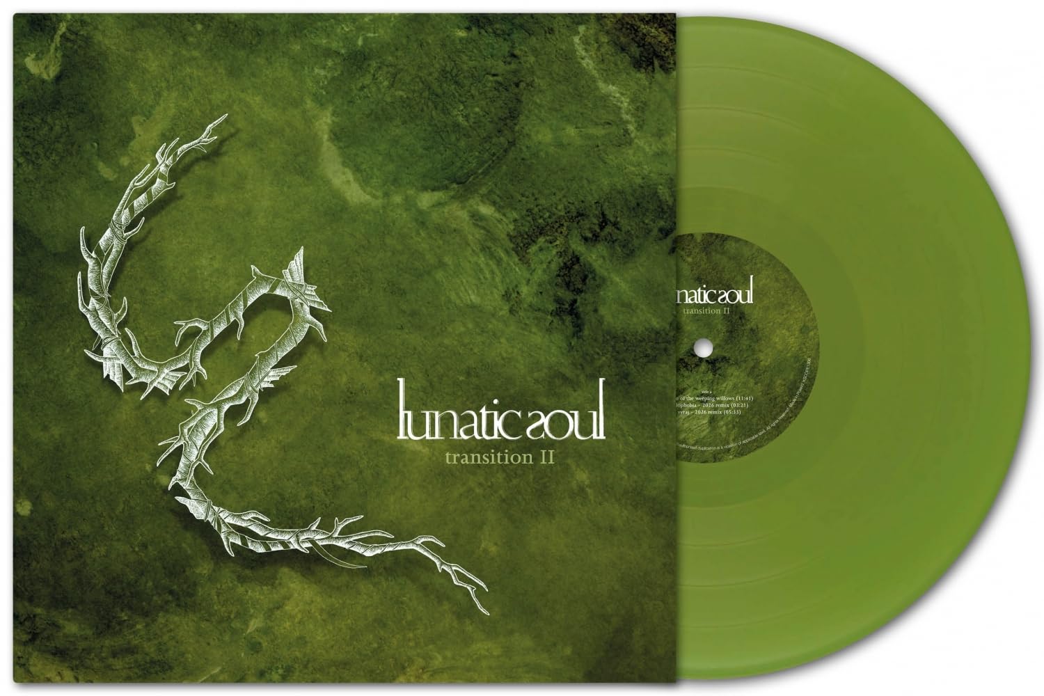 Lunatic Soul - Transition II [LP Vinyl] 1