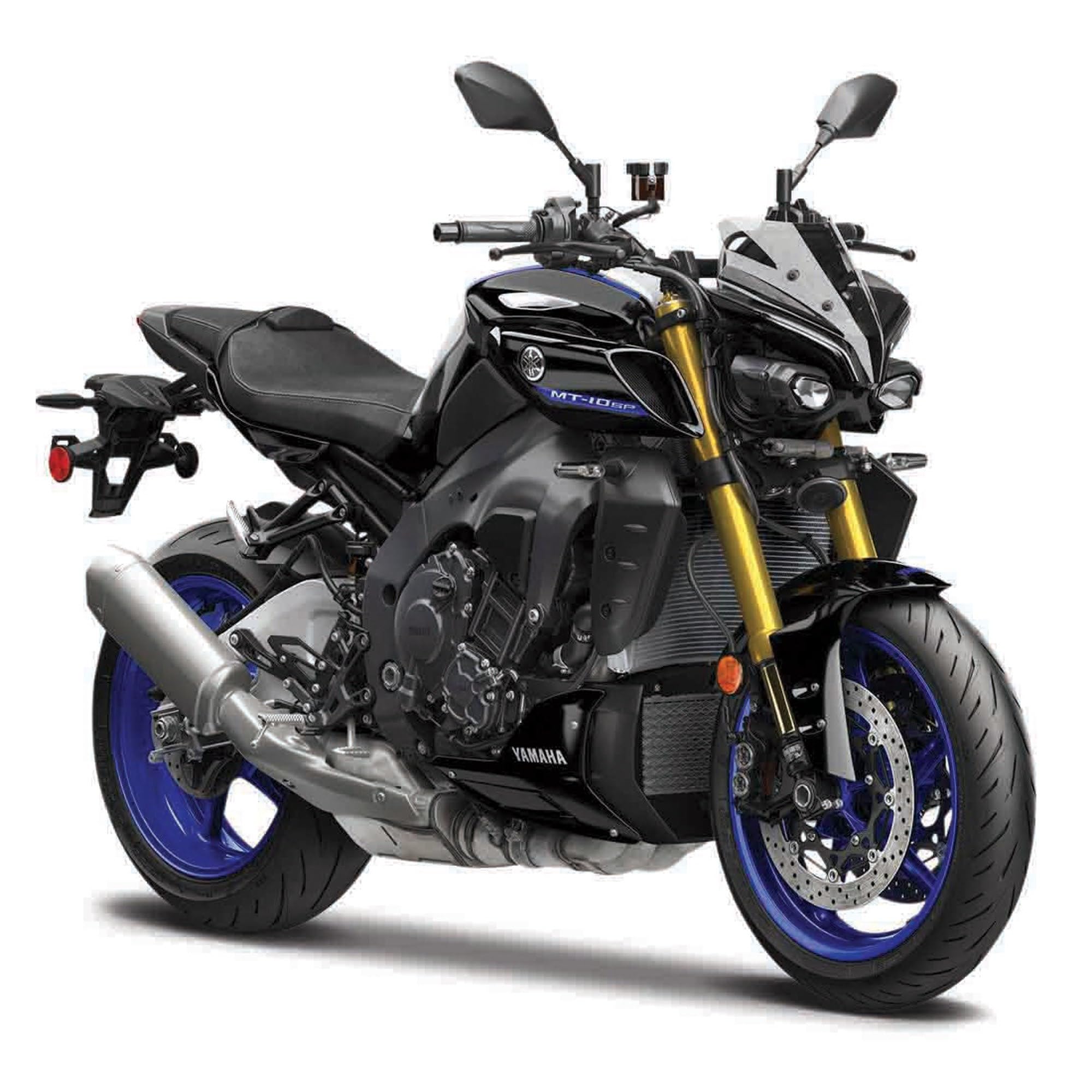 Maisto 1:18 Scale Yamaha MT-10 SP Motorcycle Model - Diecast Metal Display Replica