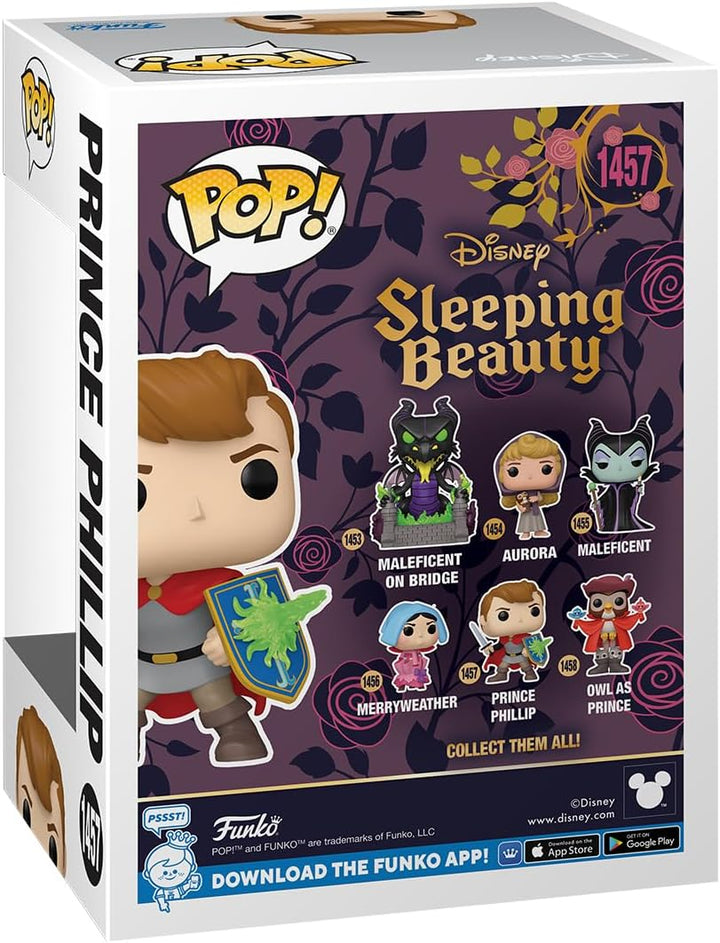 Funko Pop! Disney Sleeping Beauty - Prince Phillip Vinyl Figure (78184)