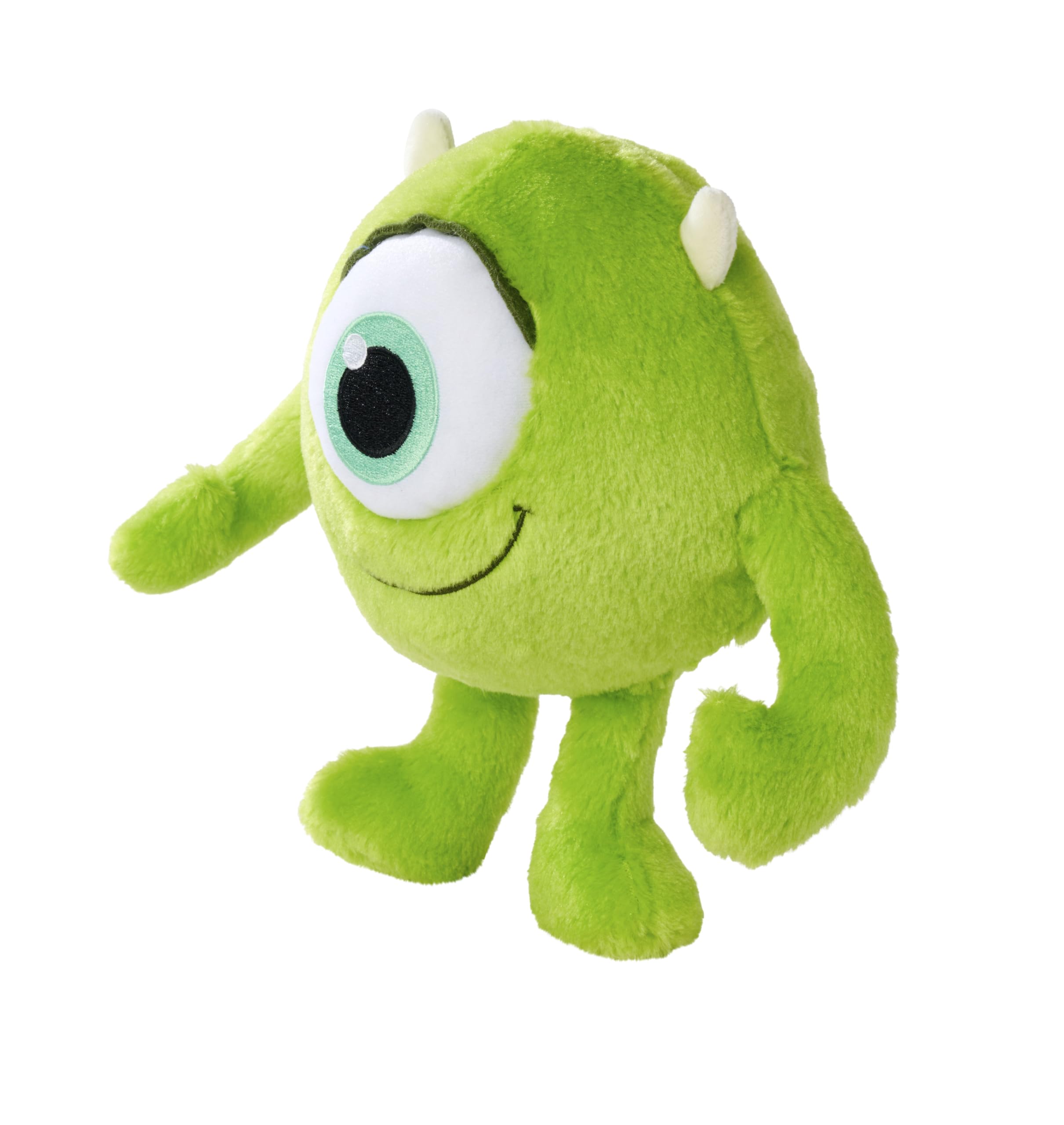 Disney Pixar Flufflets Mike -25cm Cuddly Plush Toy for Imaginative Play 8