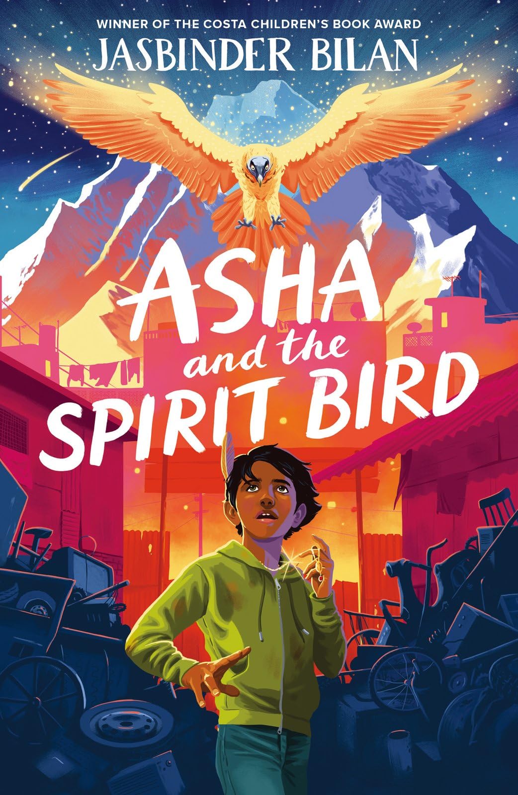 Scholastic Asha & the Spirit Bird by Jasbinder Bilan | Paperback | Ages 9-14