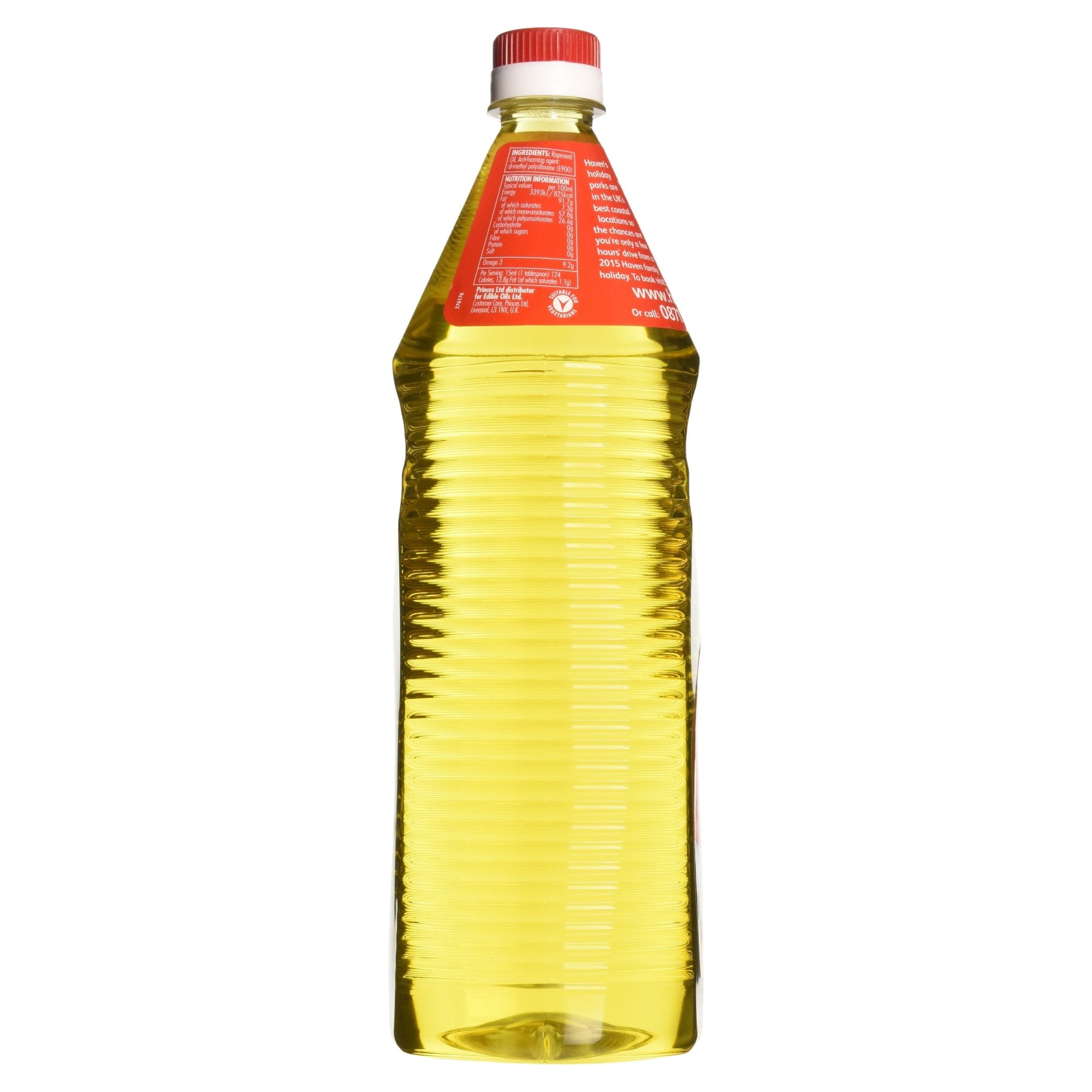Crisp 'N' Dry Rapeseed Vegetable Oil - High Smoke Point for Frying | 100% Pure | 2 Litre 4