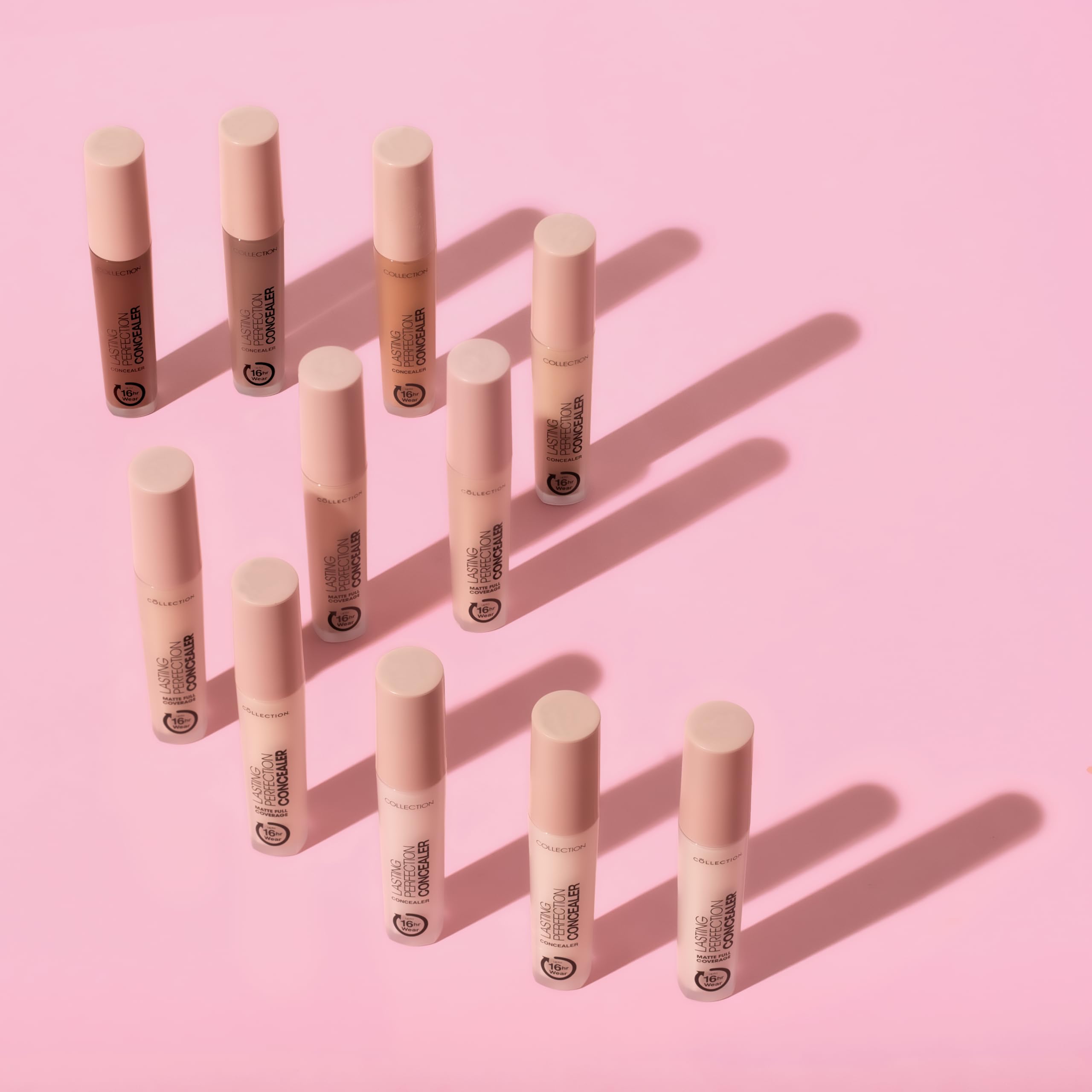 Collection Cosmetics Lasting Perfection Concealer (20g) - Beige 6