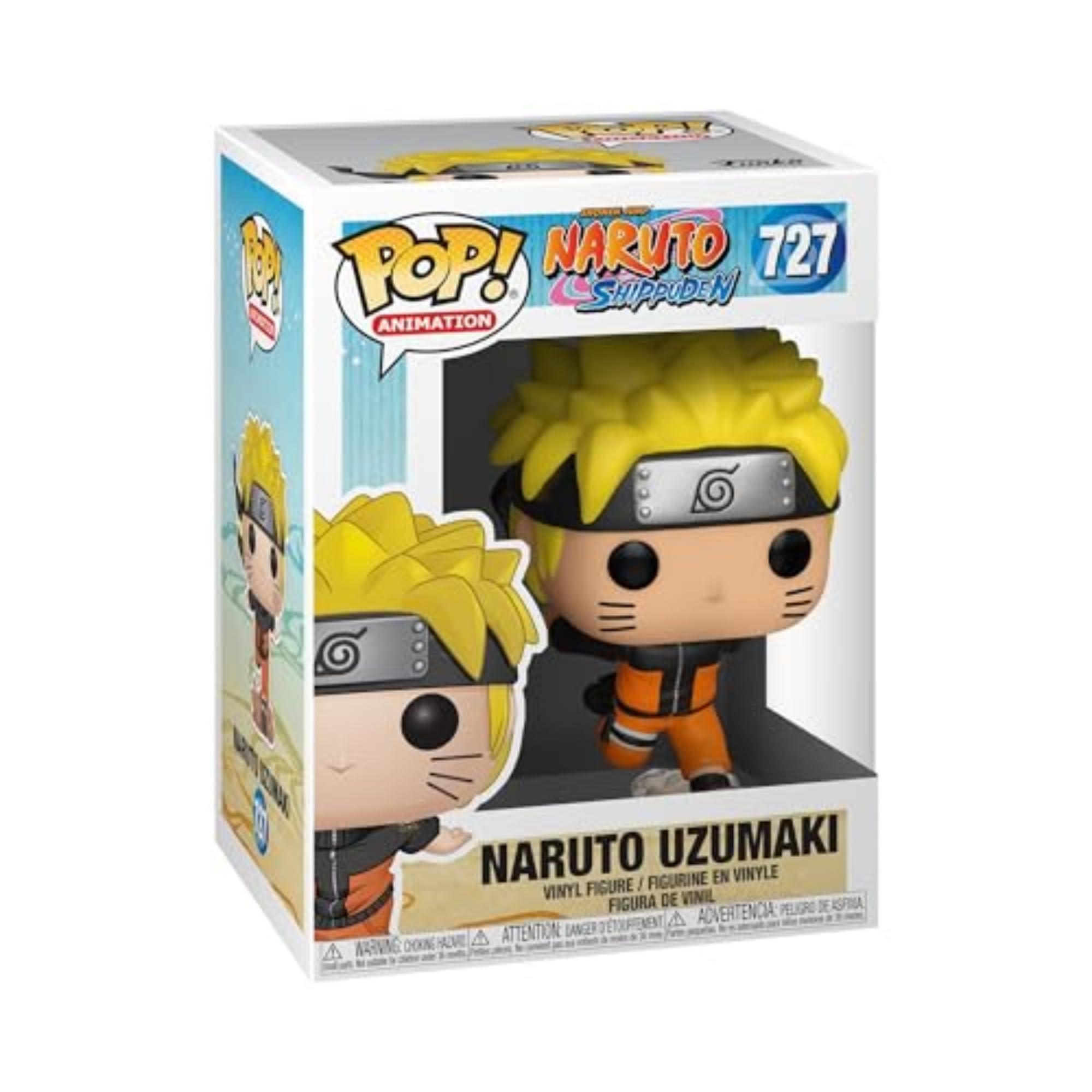 Funko Pop! Animation: Naruto - Naruto Uzumaki Running Vinyl Figure 1
