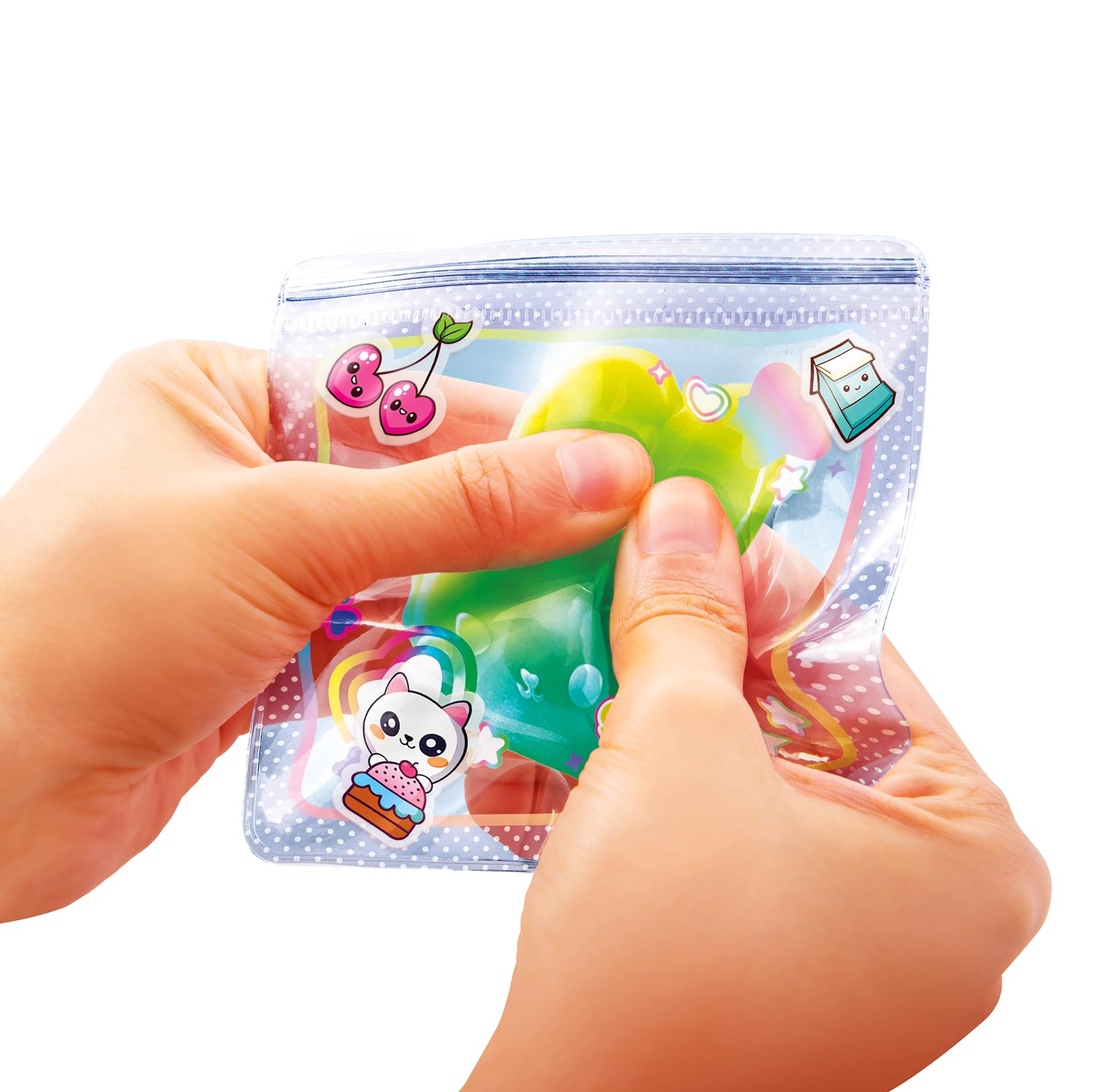 Canal Toys Squish Squish DIY Squishy Factory Craft Kit | Ages 7+ | Pink 4