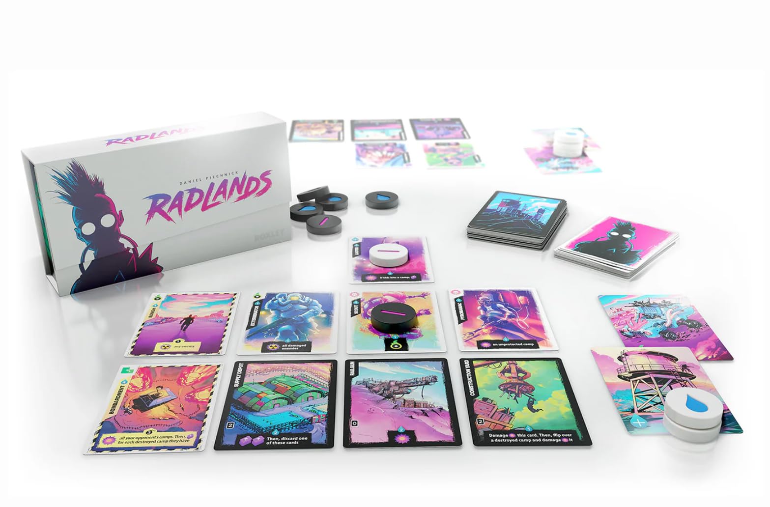 Roxley Radlands Card Game 5