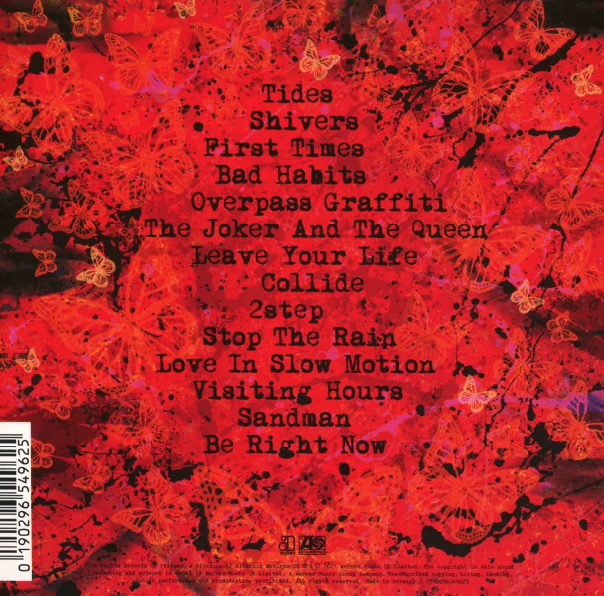 Ed Sheeran - = (Equals) Audio CD 2