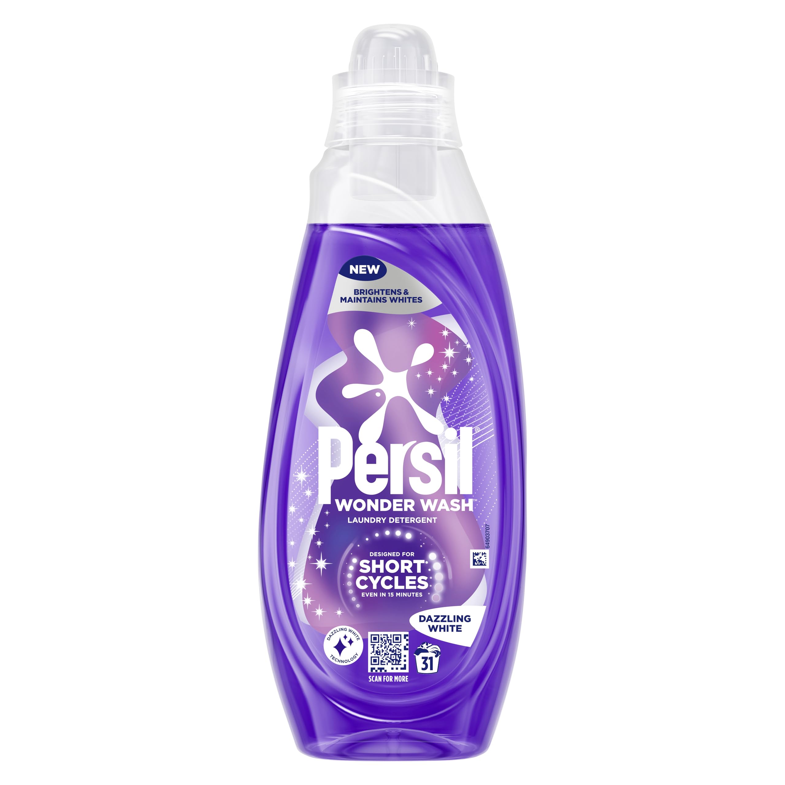 Persil - Wonder Wash Dazzling White Liquid Detergent