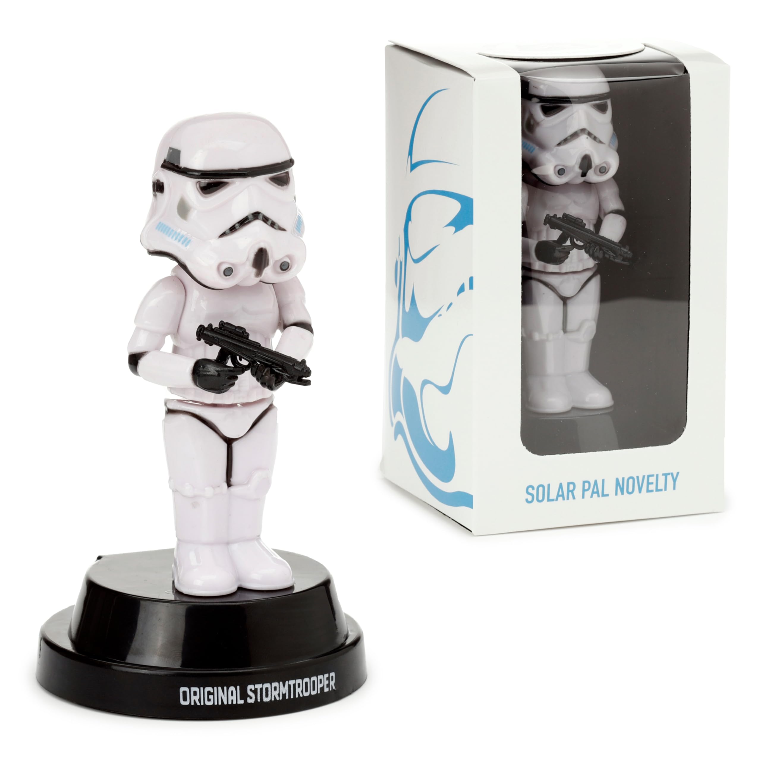 Puckator The Original Stormtrooper Solar Pal - Solar Powered Action Figure | Plastic | Unisex Adult 9