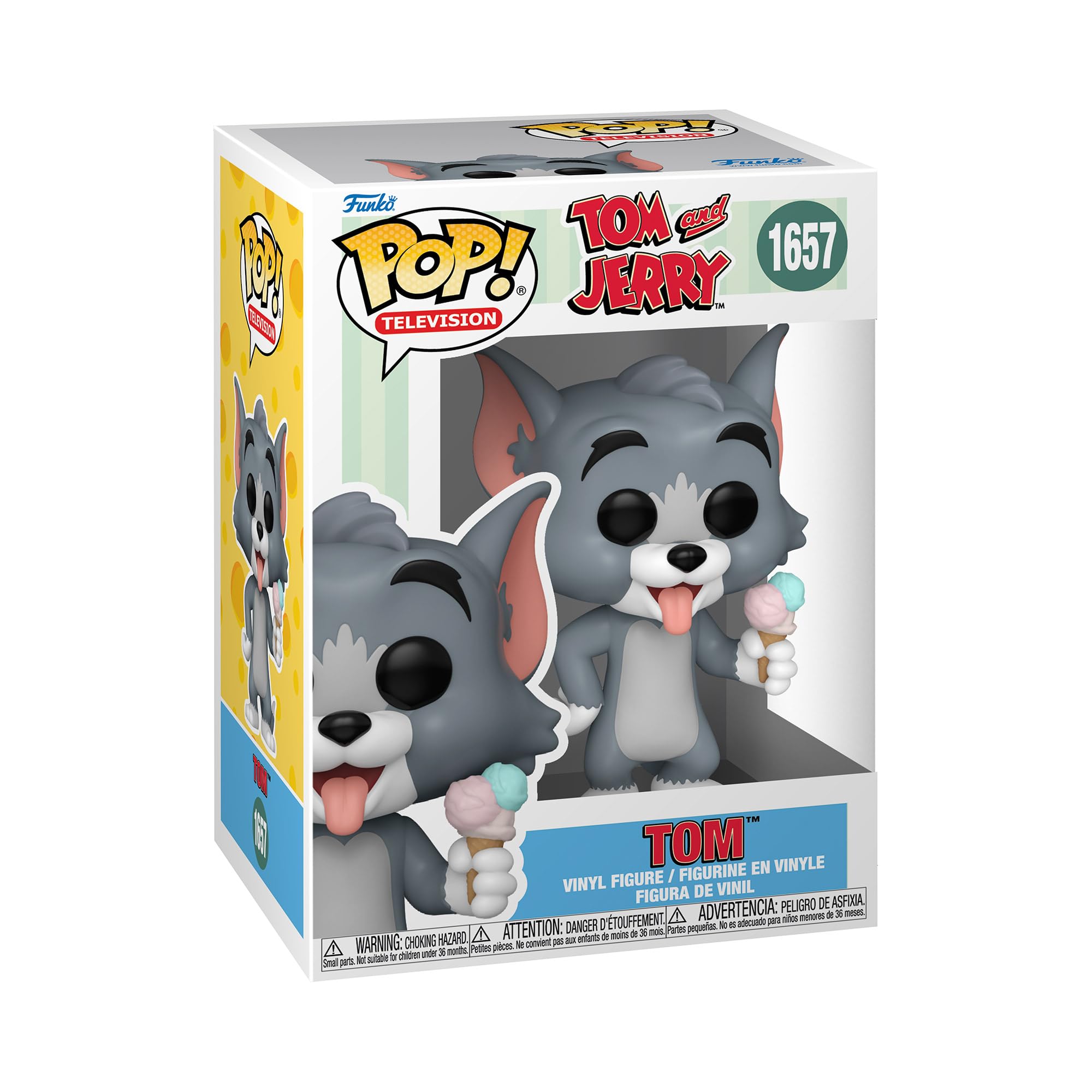 Funko Pop! TV: Tom & Jerry - Tom Vinyl Figure 5
