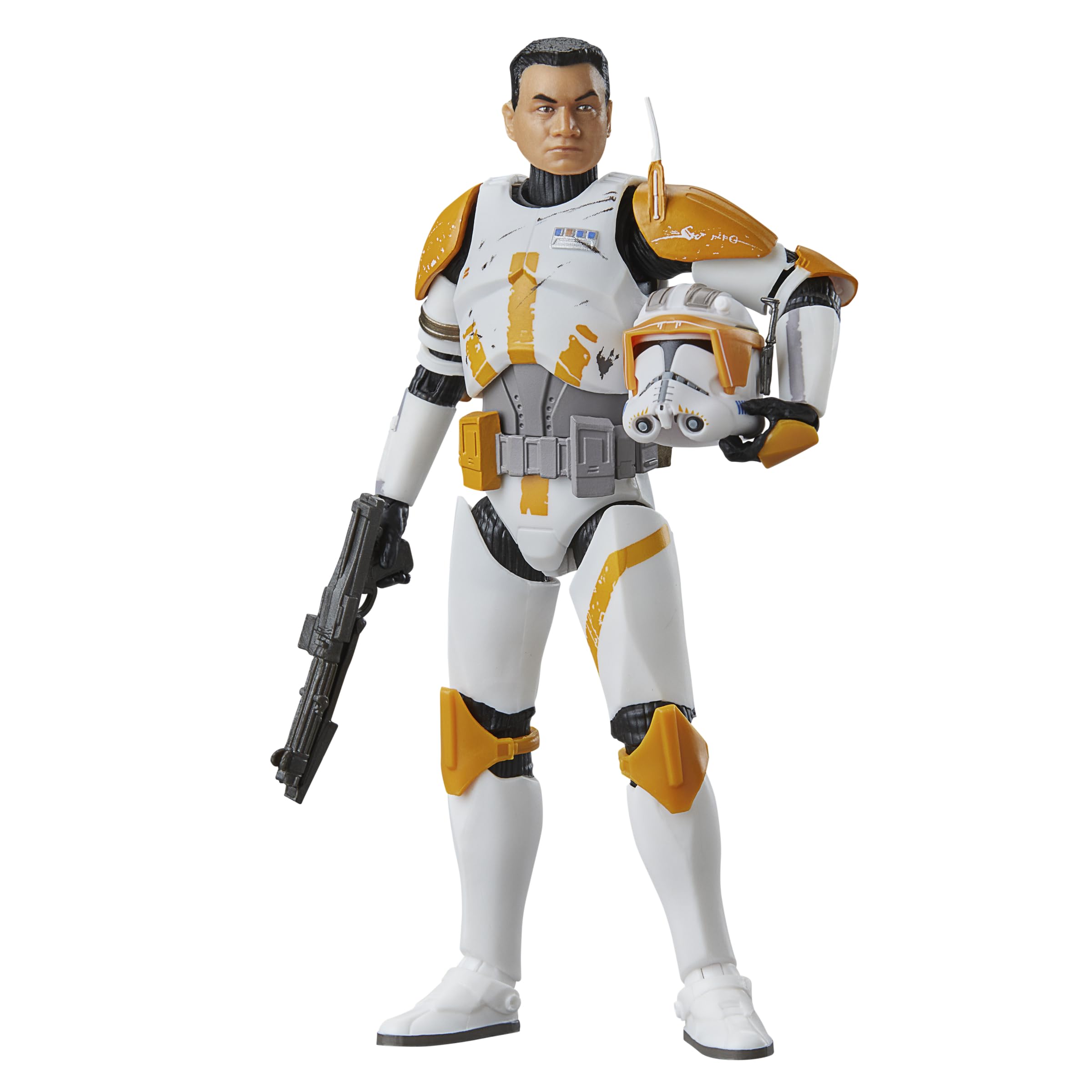 Star Wars The Black Series Clone Commander Cody - 6-Inch Revenge of the Sith 20th Anniversary Action Figure 7