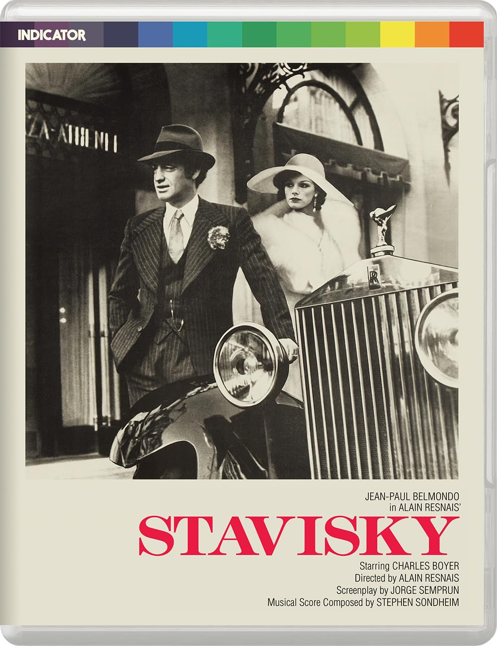 Stavisky… [Limited Edition Blu-ray] 1