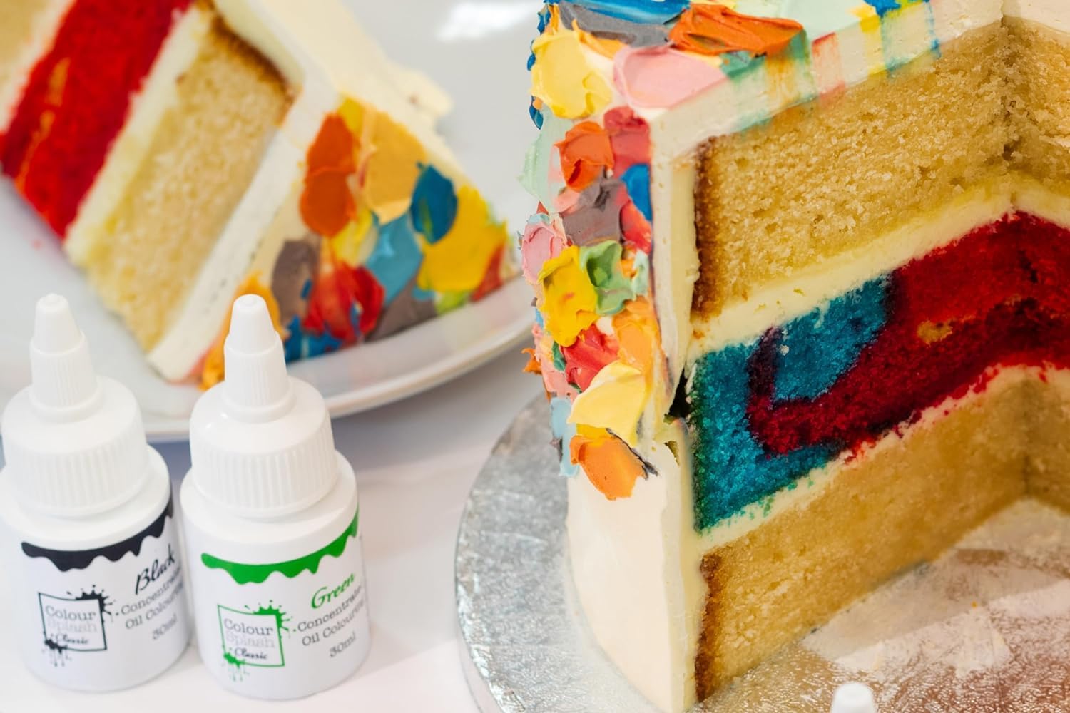 Colour Splash - Red Oil Based Food Colouring for Baking |30ml 5