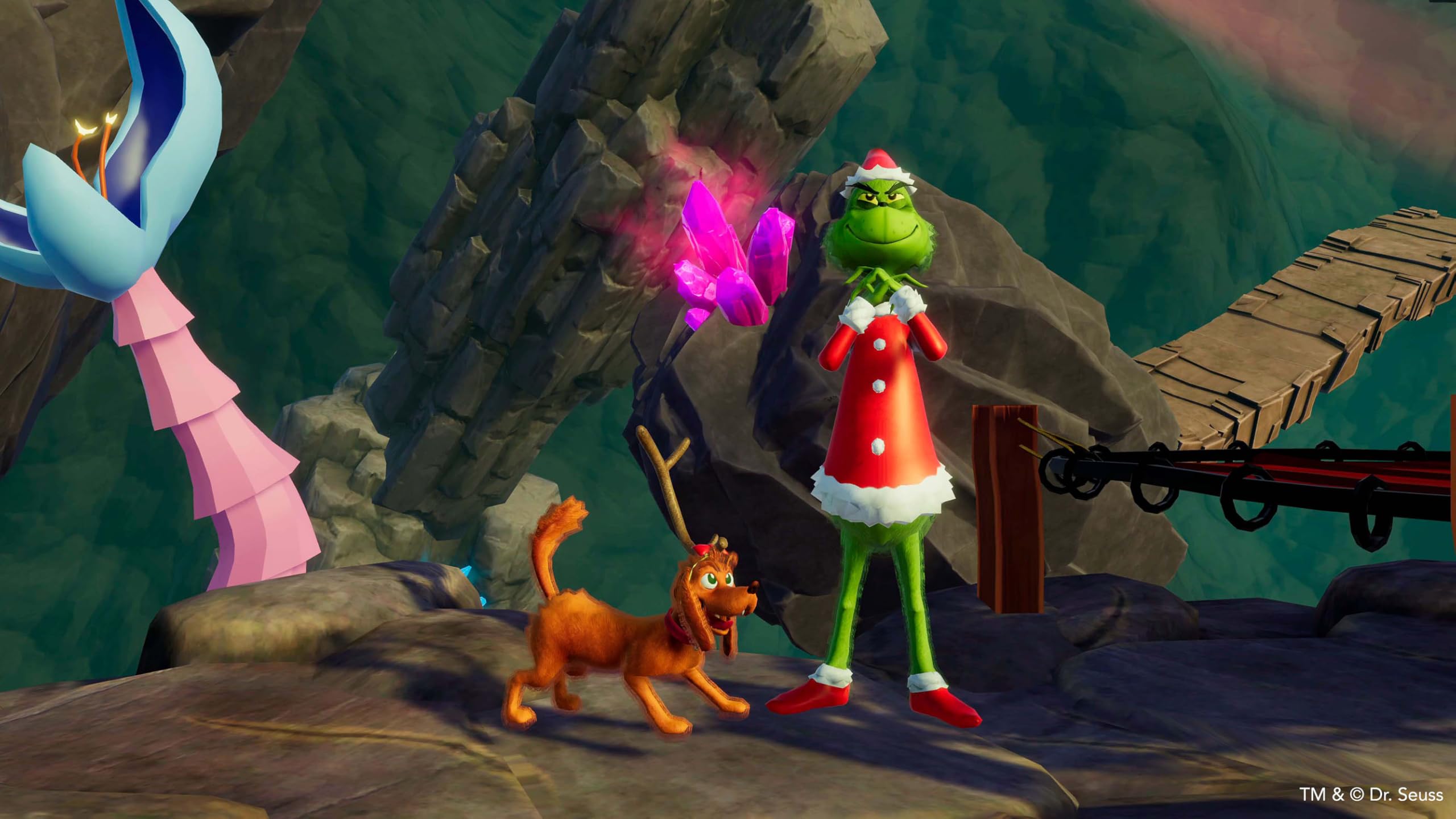 The Grinch: Christmas Adventures - Nintendo Switch Merry & Mischievous Edition 12