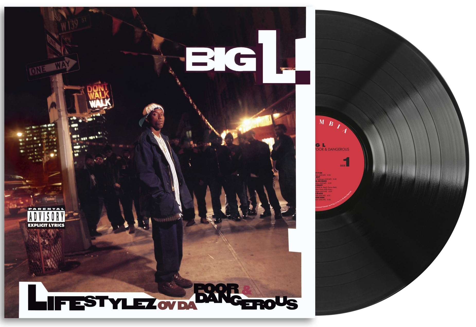 Big L - Lifestylez Ov Da Poor & Dangerous [Vinyl] 1