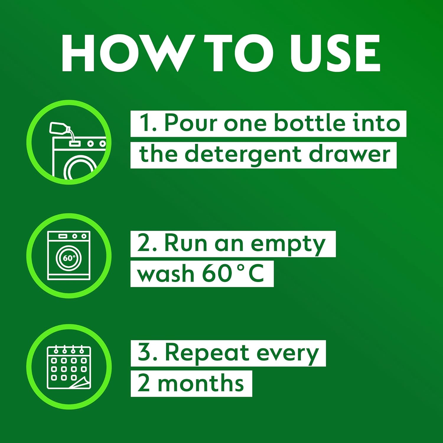 Dettol - Washing Machine Cleaner 250ml Antibacterial Deep Clean for Laundry 3