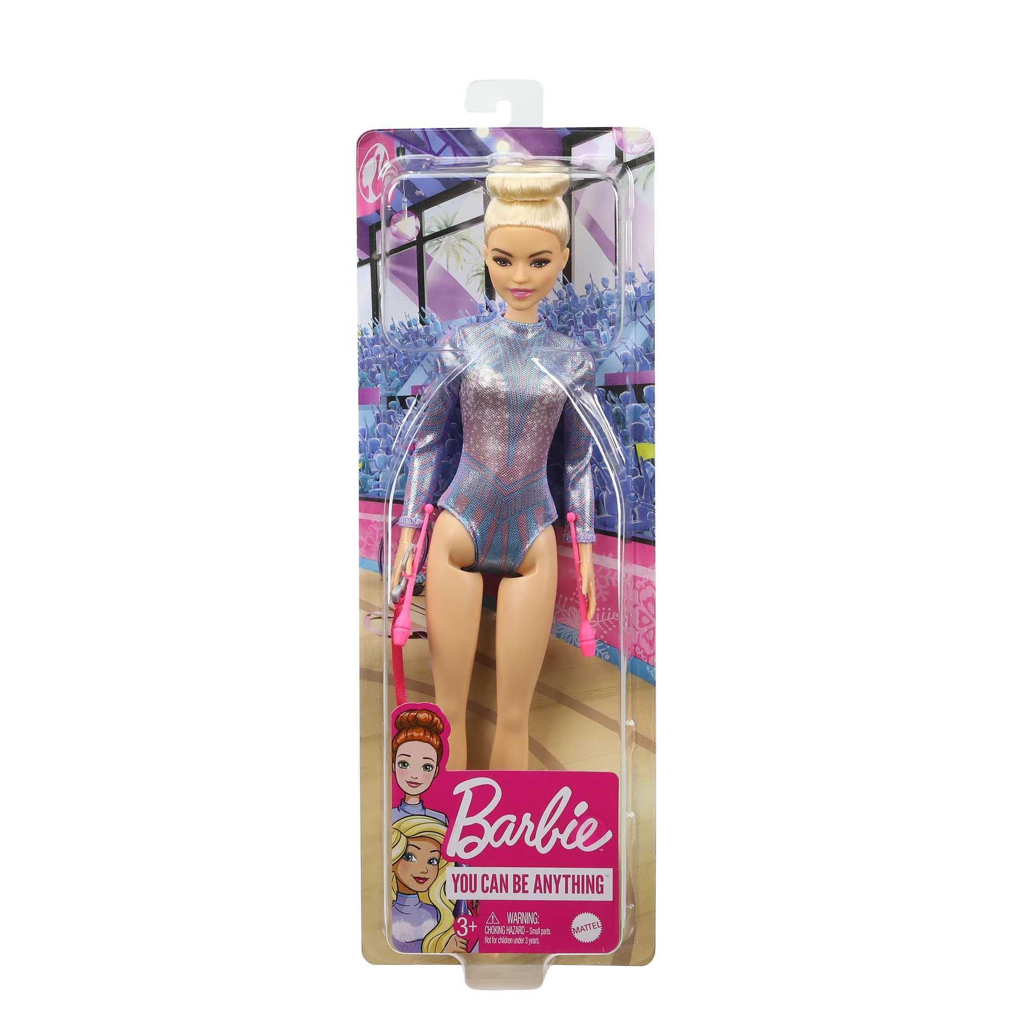 Barbie Rhythmic Gymnast Doll (Blonde) GTN65 | Approx. 30 cm | Ages 3+ 7
