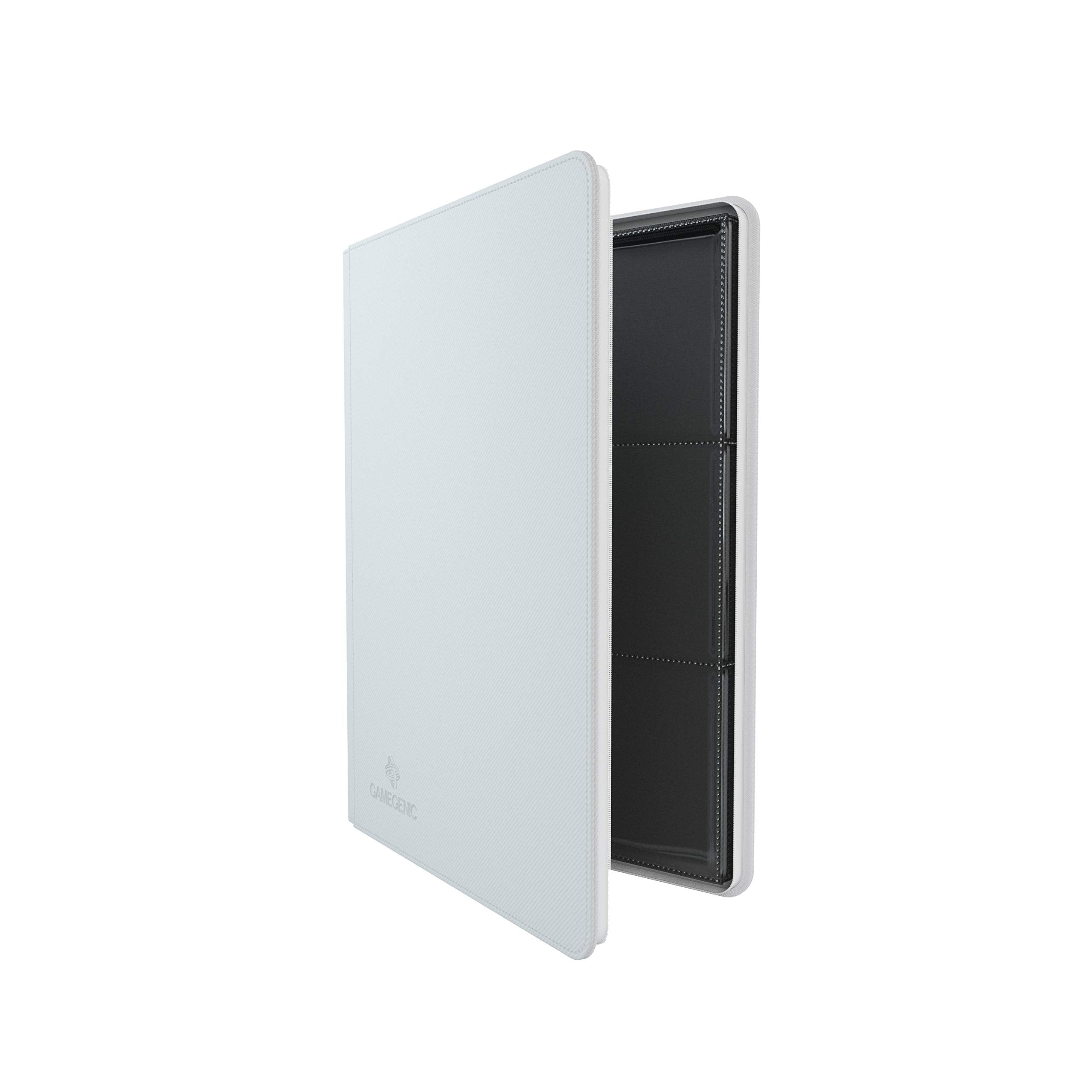 Gamegenic Zip-Up Album - 18-Pocket Card Storage for Trading Cards (White, 8+ Years) 4