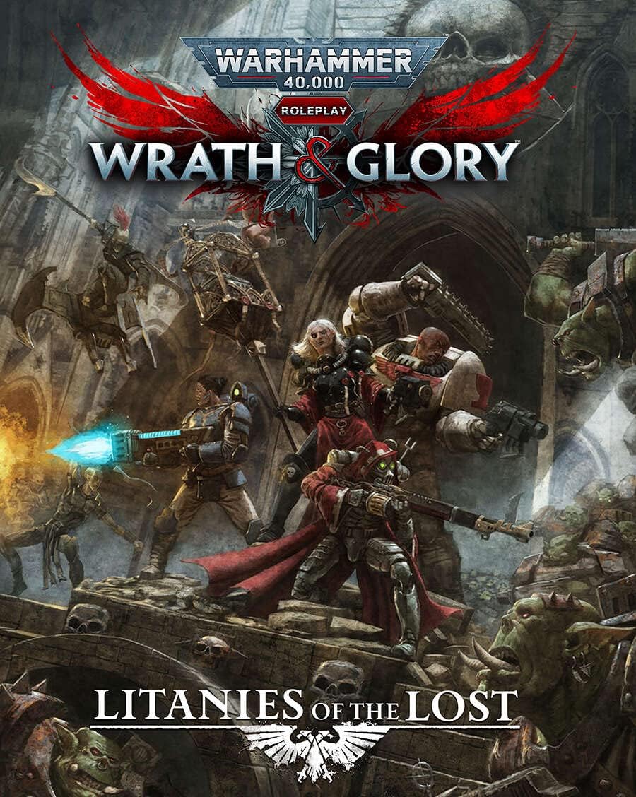 Cubicle 7 Warhammer 40K Wrath and Glory: Litanies of The Lost Expansion (9781913569068)