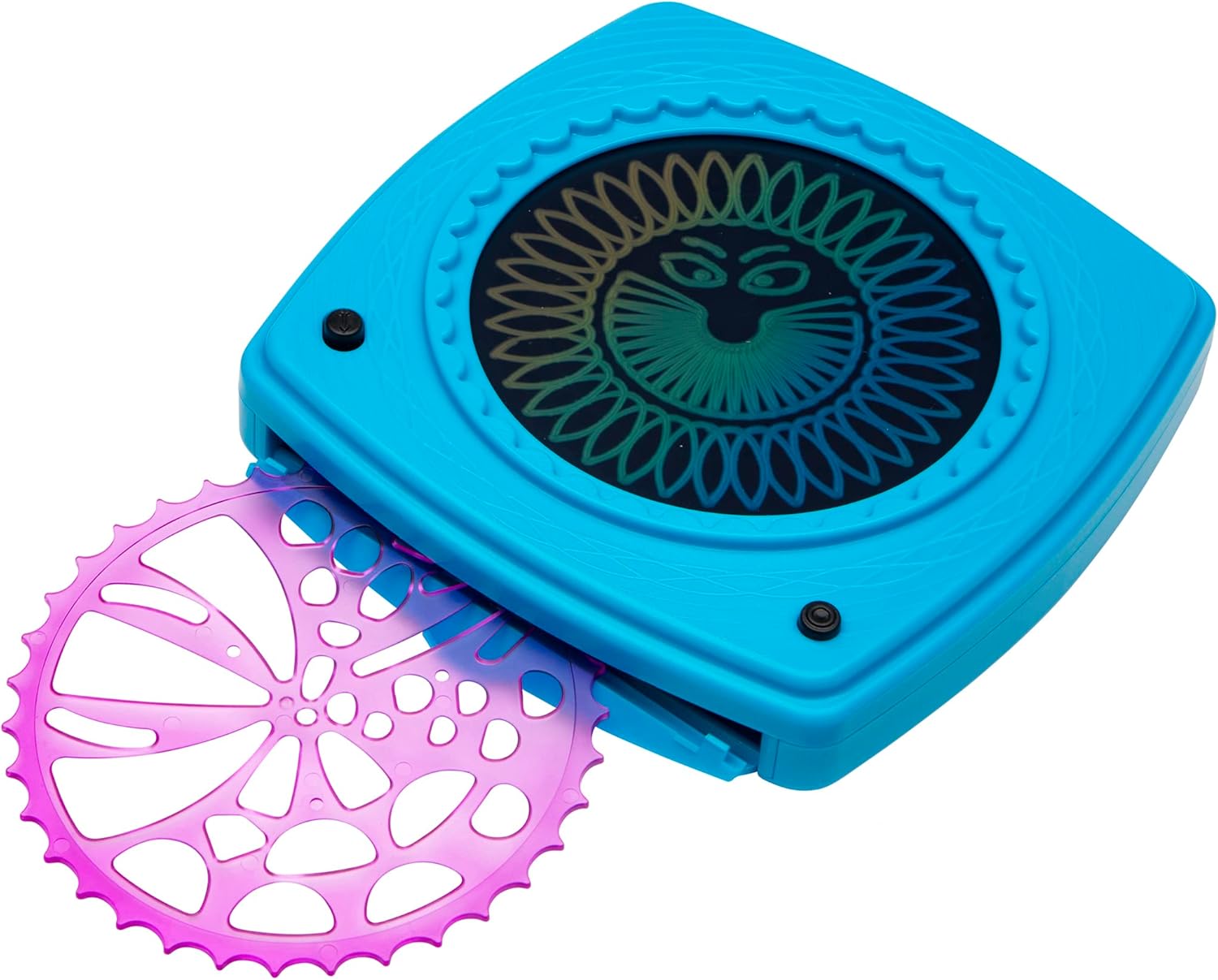 Spirograph Electronic Doodle Pad - Draw & Erase Multicolour Designs 2