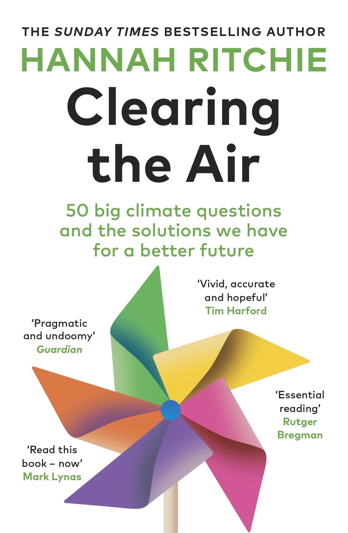 Vintage - Clearing the Air: 50 Big Climate Questions and the Solutions We Have for a Better Future