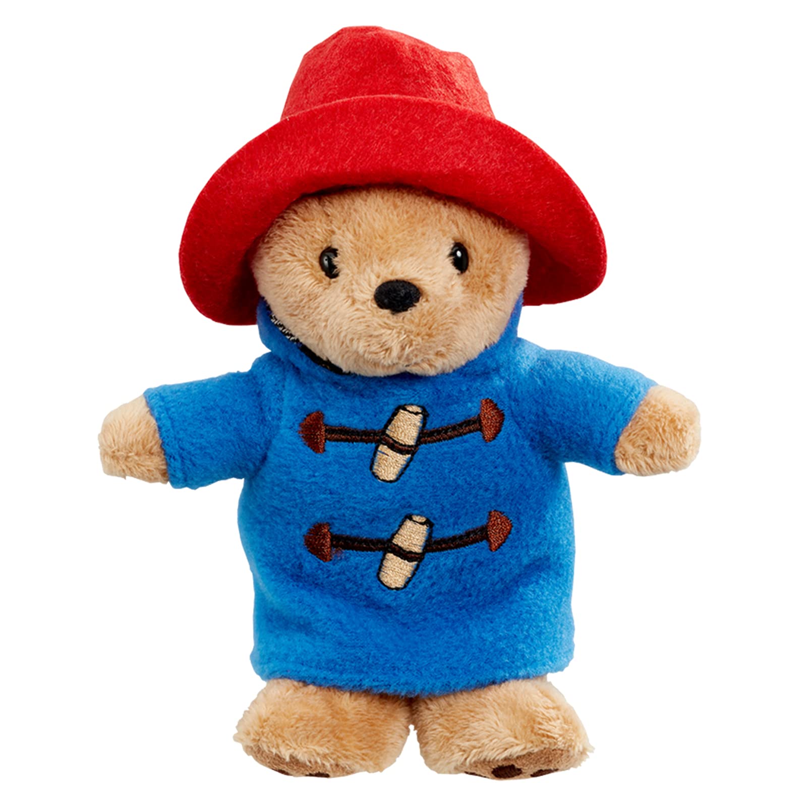 Paddington Bear Plush Toy - 19cm Soft Teddy with Union Jack Gift Bag 12