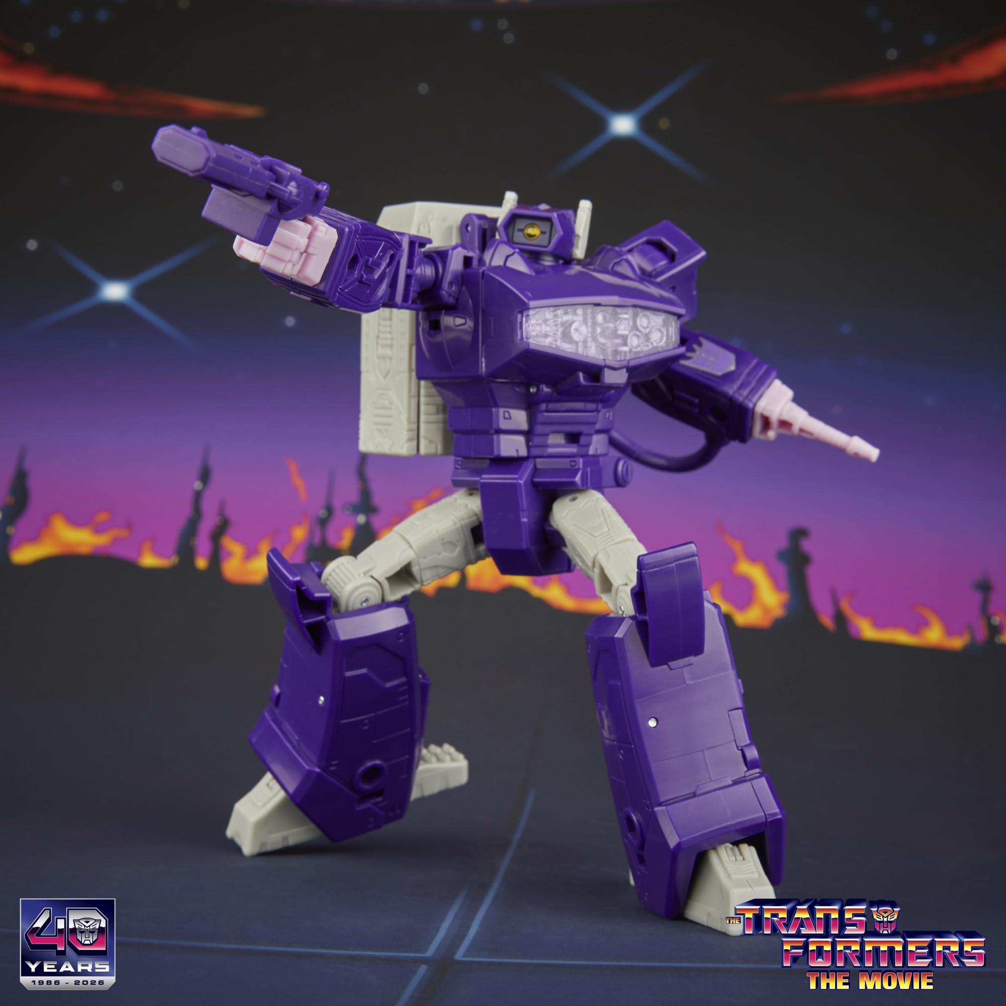 Transformers Studio Series Shockwave Voyager Class Action Figure - 6.5 inches, Ages 8+ 3