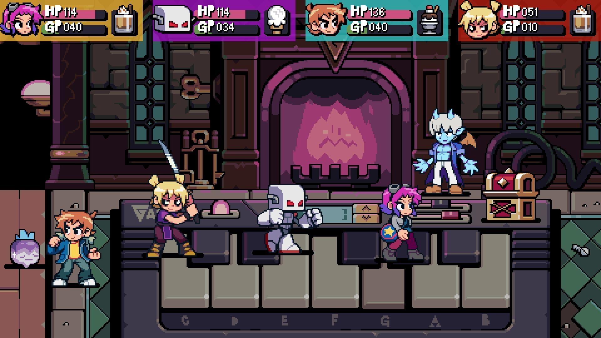 Scott Pilgrim EX [PS5] 9